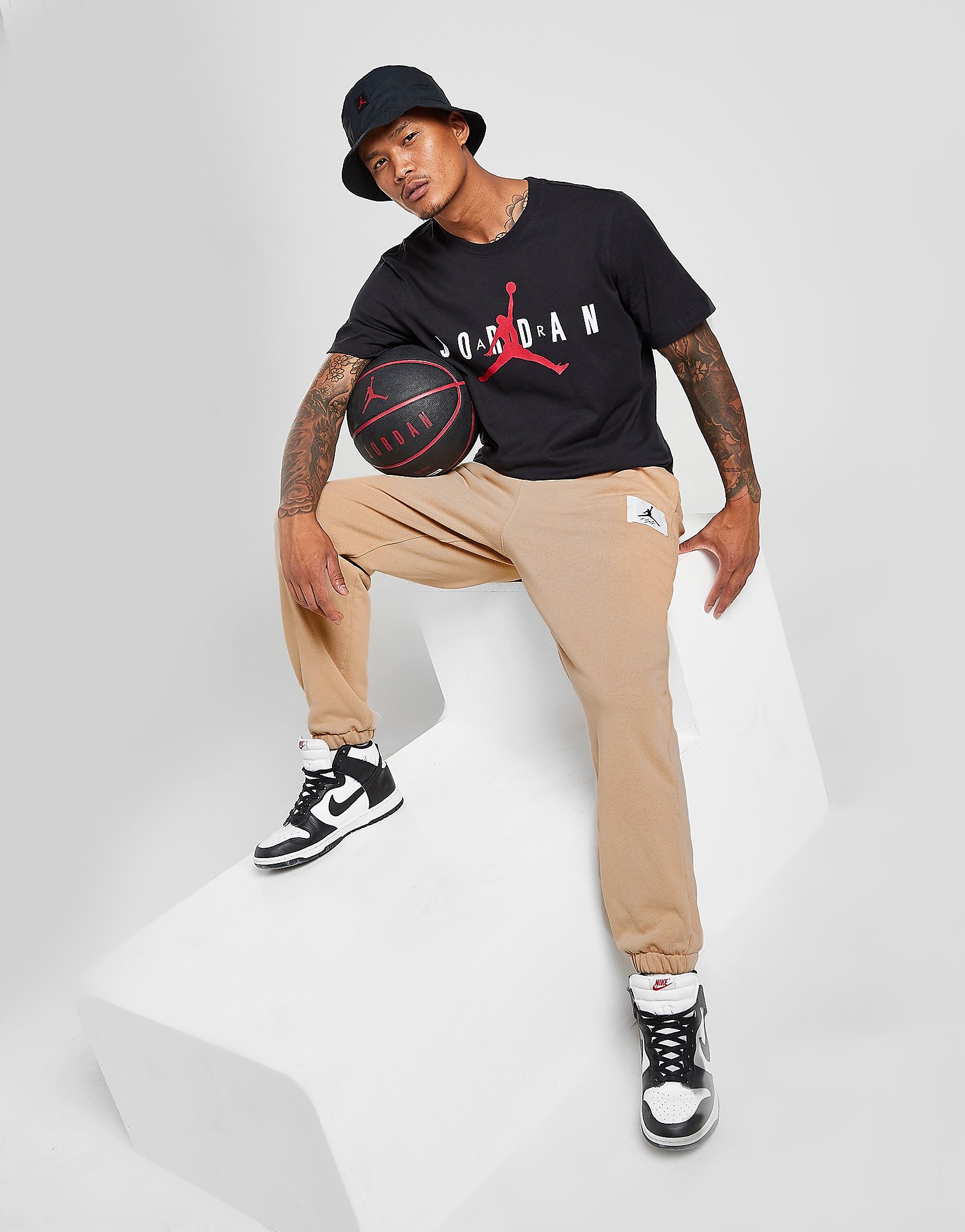 

Jordan Essential Statement Joggers - Hemp - Mens, Hemp