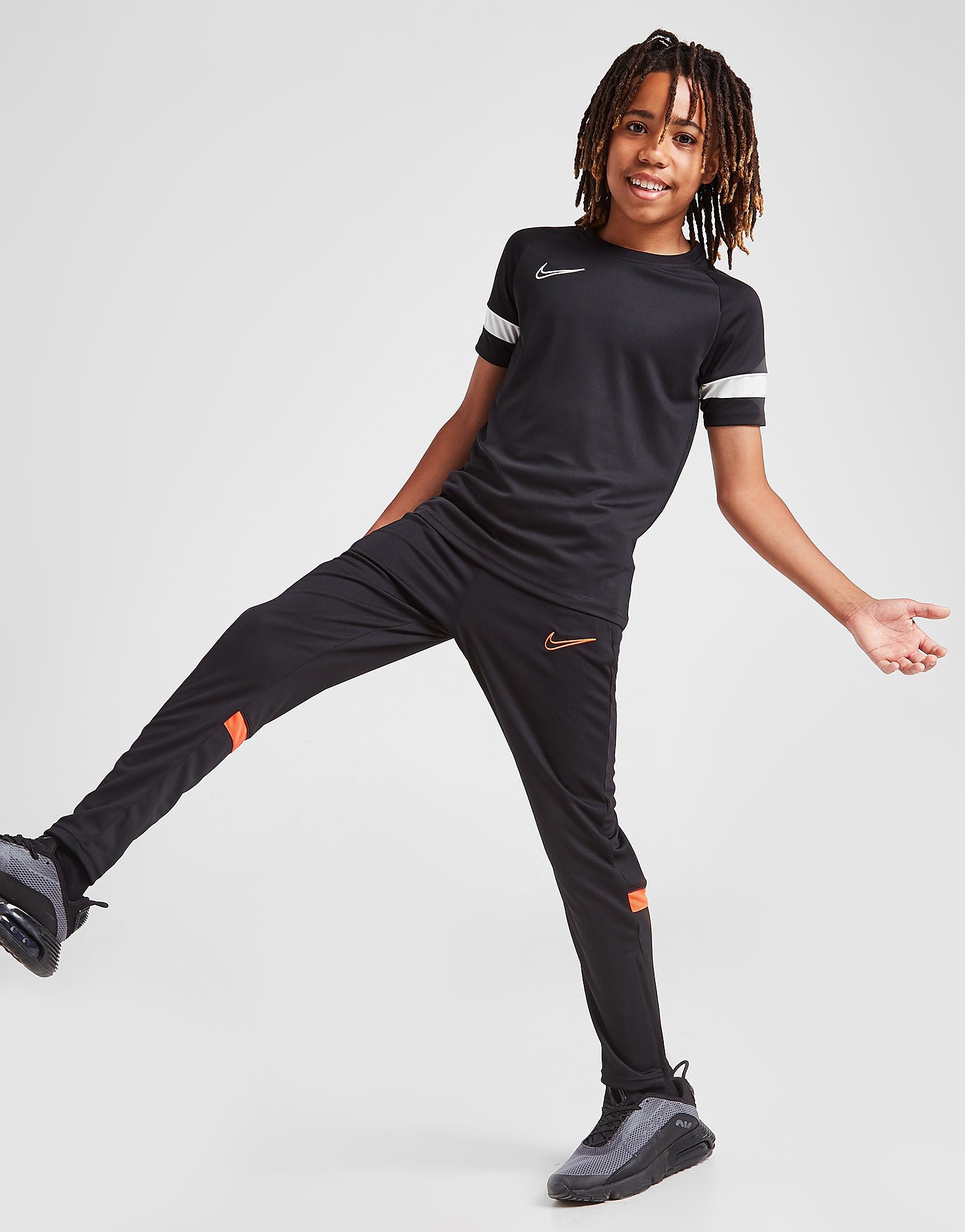 

Nike Dri-FIT Academy Track Pants Junior - Black/Black/Bright Crimson/Bright Crimson - Kids, Black/Black/Bright Crimson/Bright Crimson