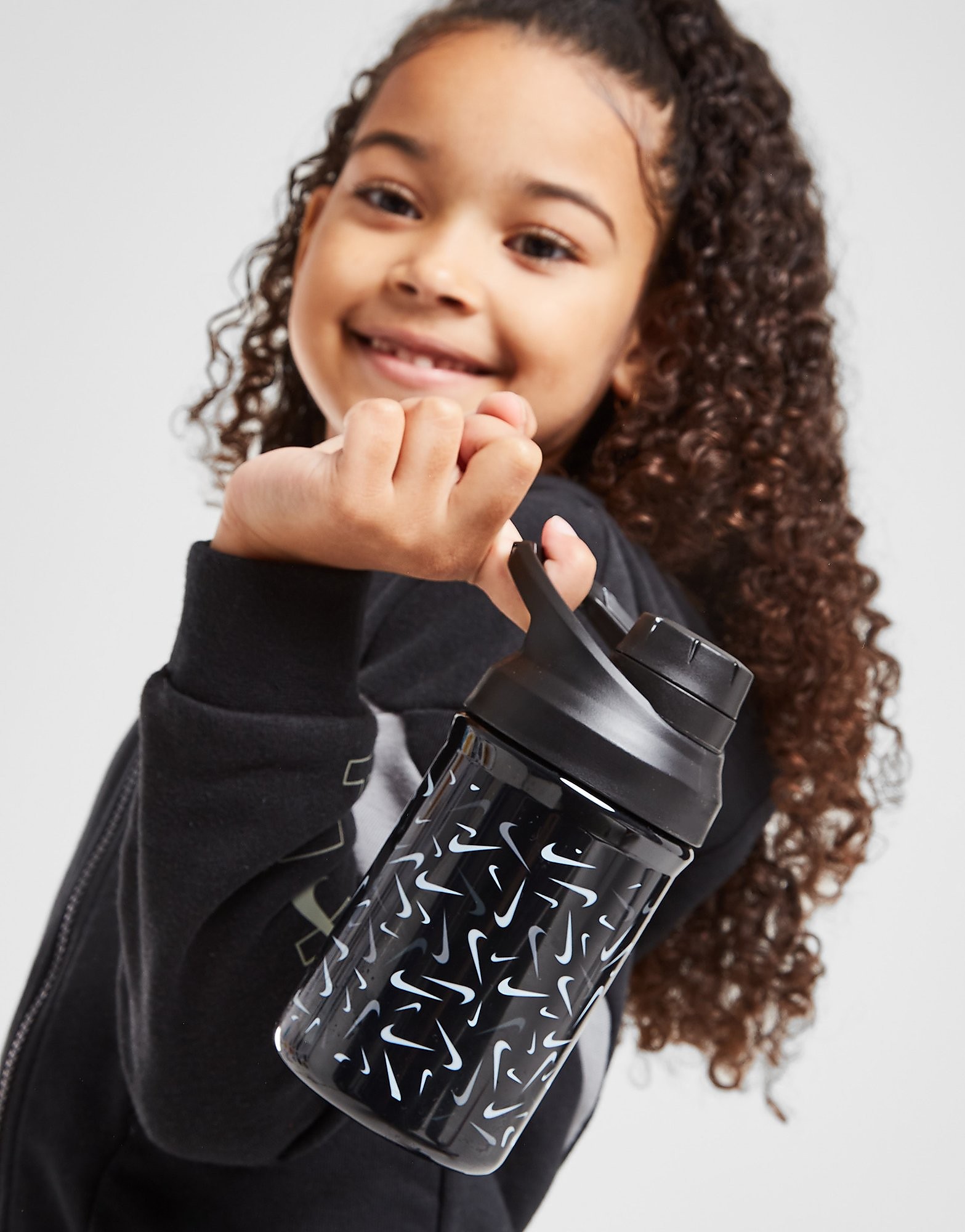 

Nike Hypercharge 12oz Chug Bottle - Black - Womens, Black