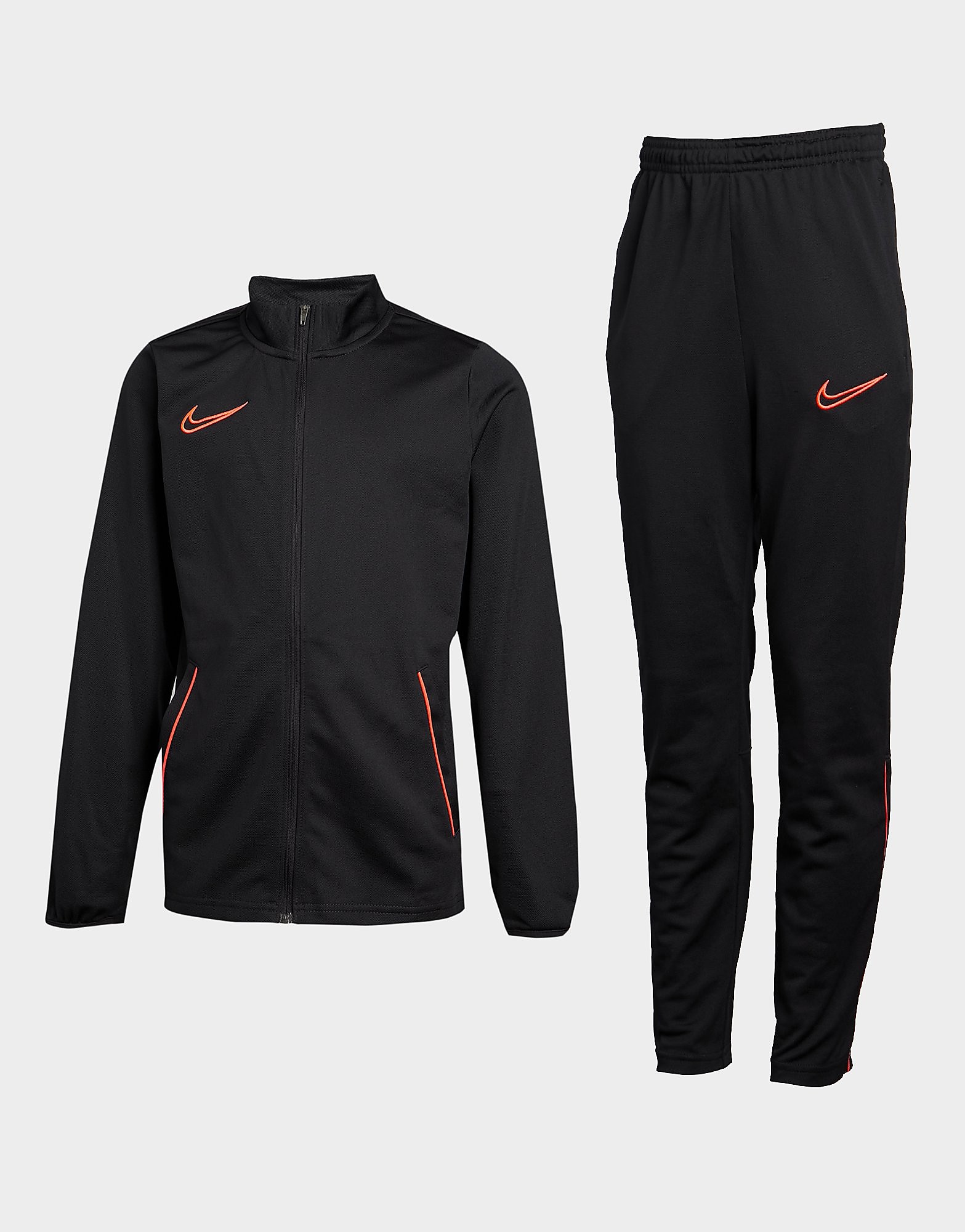 

Nike Academy 21 Tracksuit Junior - Black/Bright Crimson/Bright Crimson - Kids, Black/Bright Crimson/Bright Crimson
