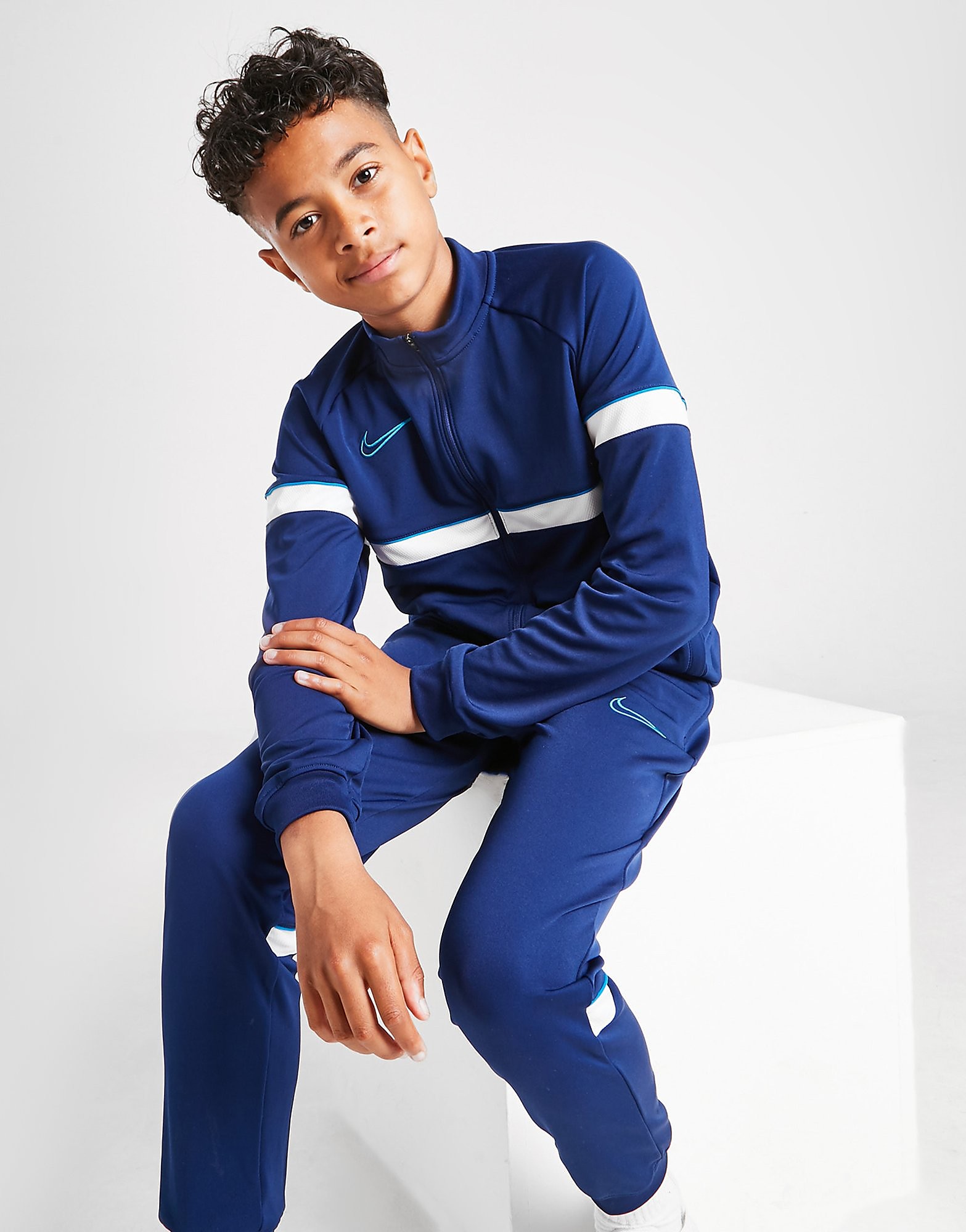 

Nike Dri-FIT Academy Tracksuit Junior - Blue Void/Blue Void/White/Imperial Blue - Kids, Blue Void/Blue Void/White/Imperial Blue