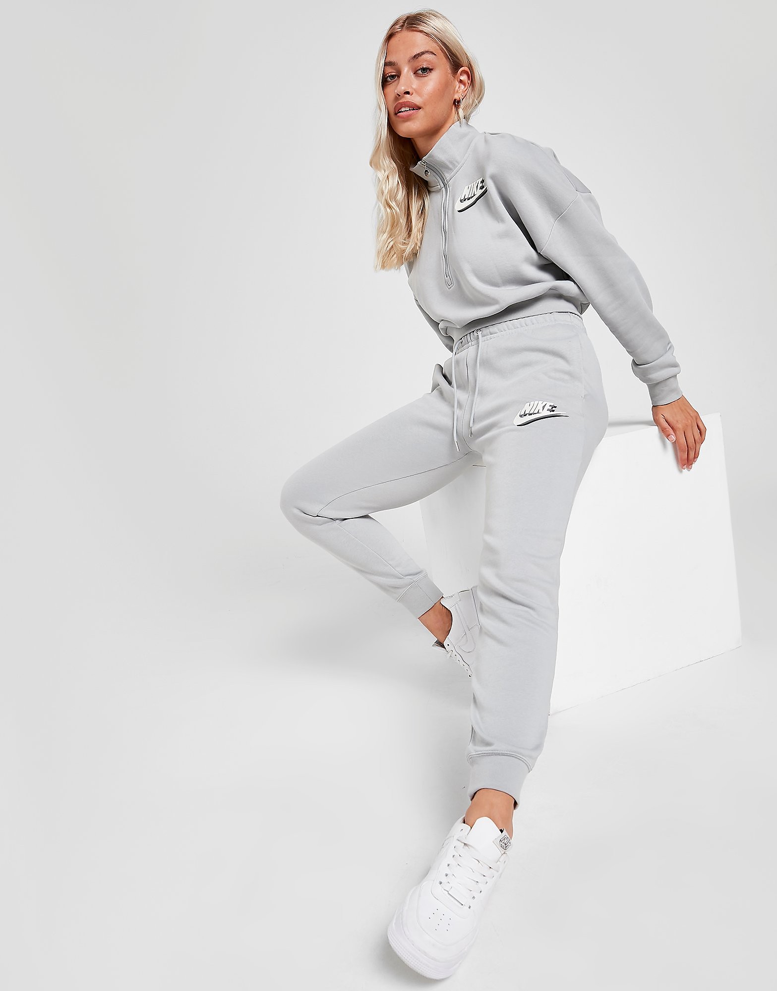 

Nike Double Futura Joggers - Light Smoke Grey - Womens, Light Smoke Grey