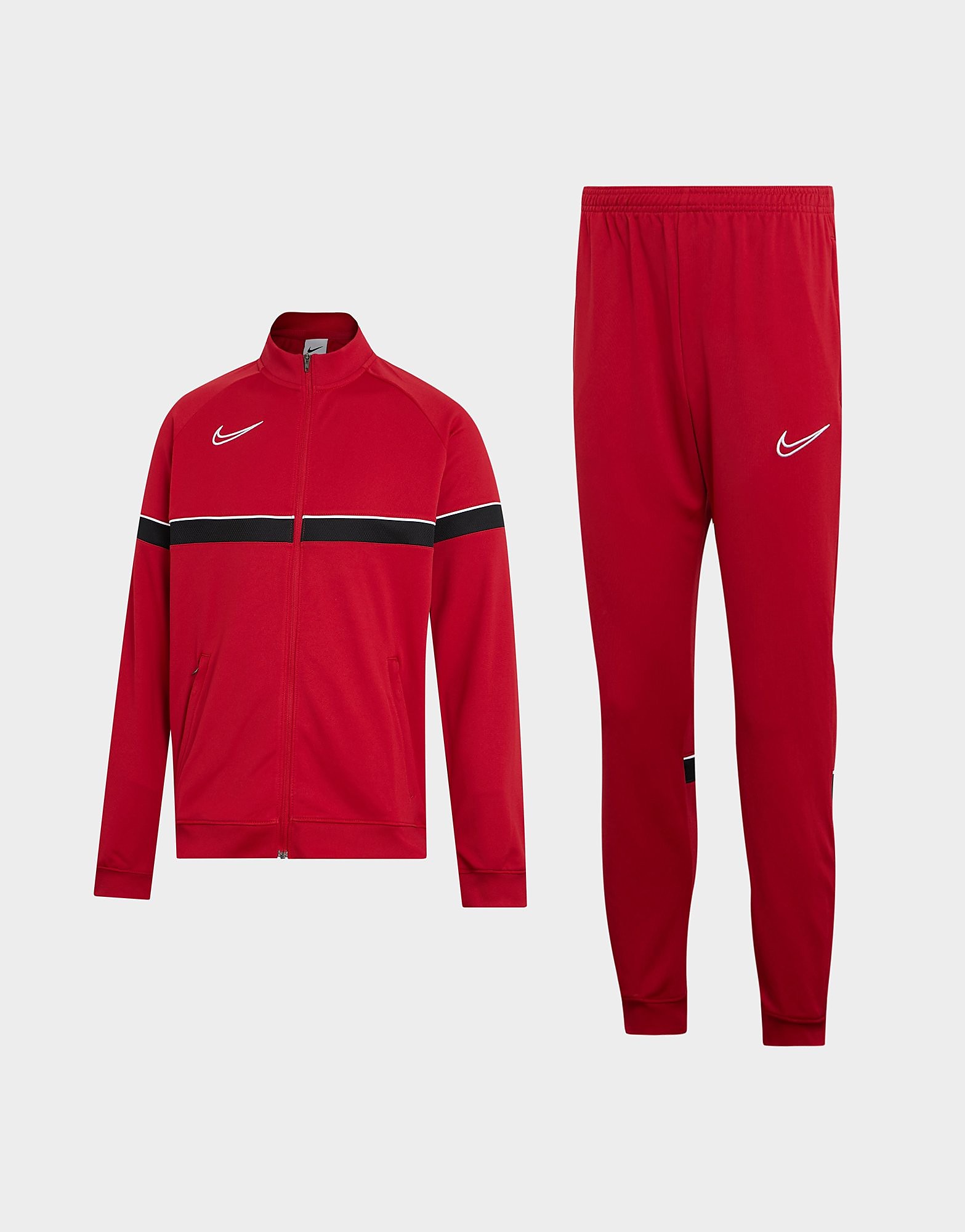 

Nike Dri-FIT Academy Tracksuit Junior - Gym Red/Gym Red/Black/White - Kids, Gym Red/Gym Red/Black/White