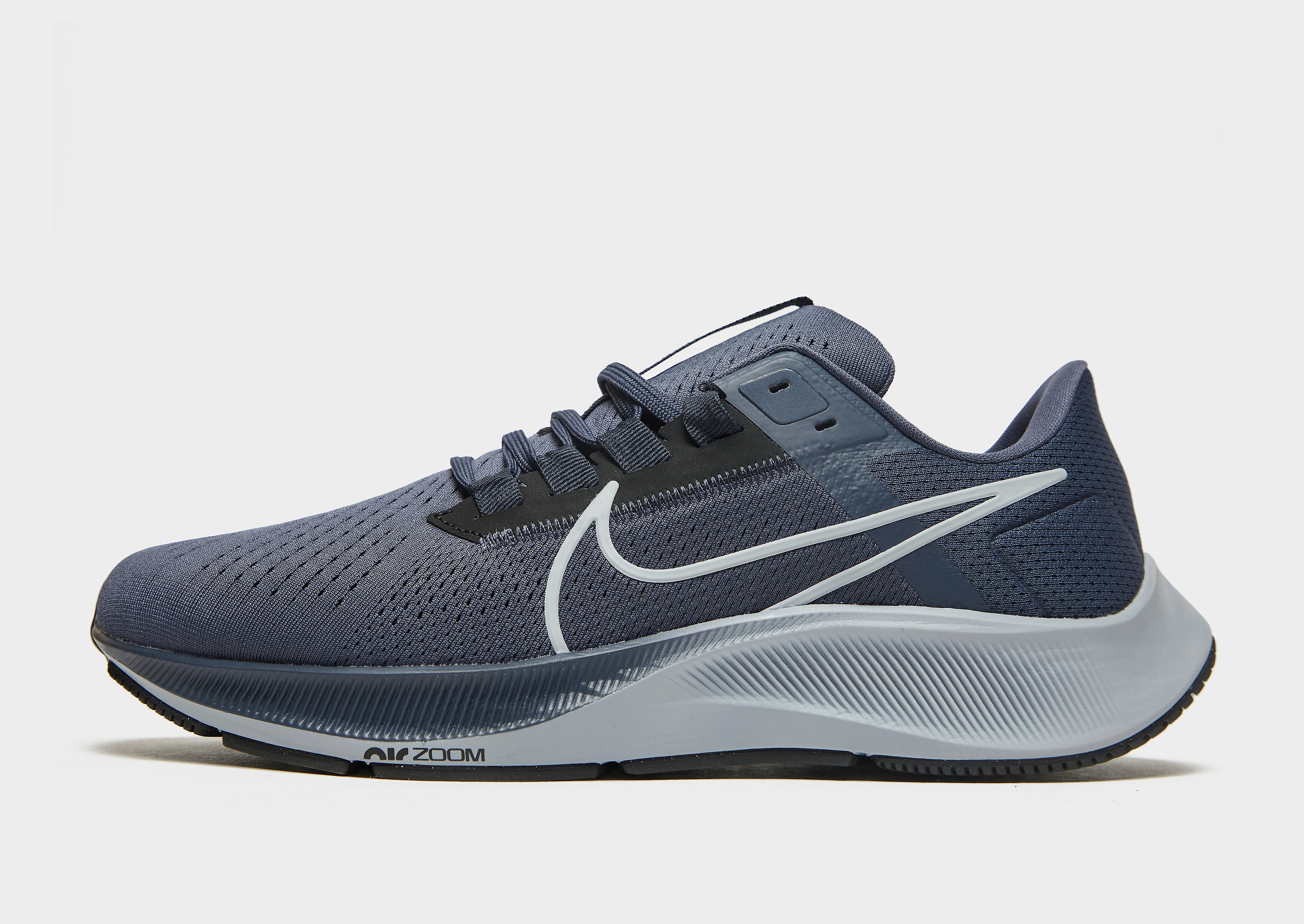 

Nike Air Zoom Pegasus 38 - Thunder Blue/Black/Dark Obsidian/Wolf Grey - Mens, Thunder Blue/Black/Dark Obsidian/Wolf Grey