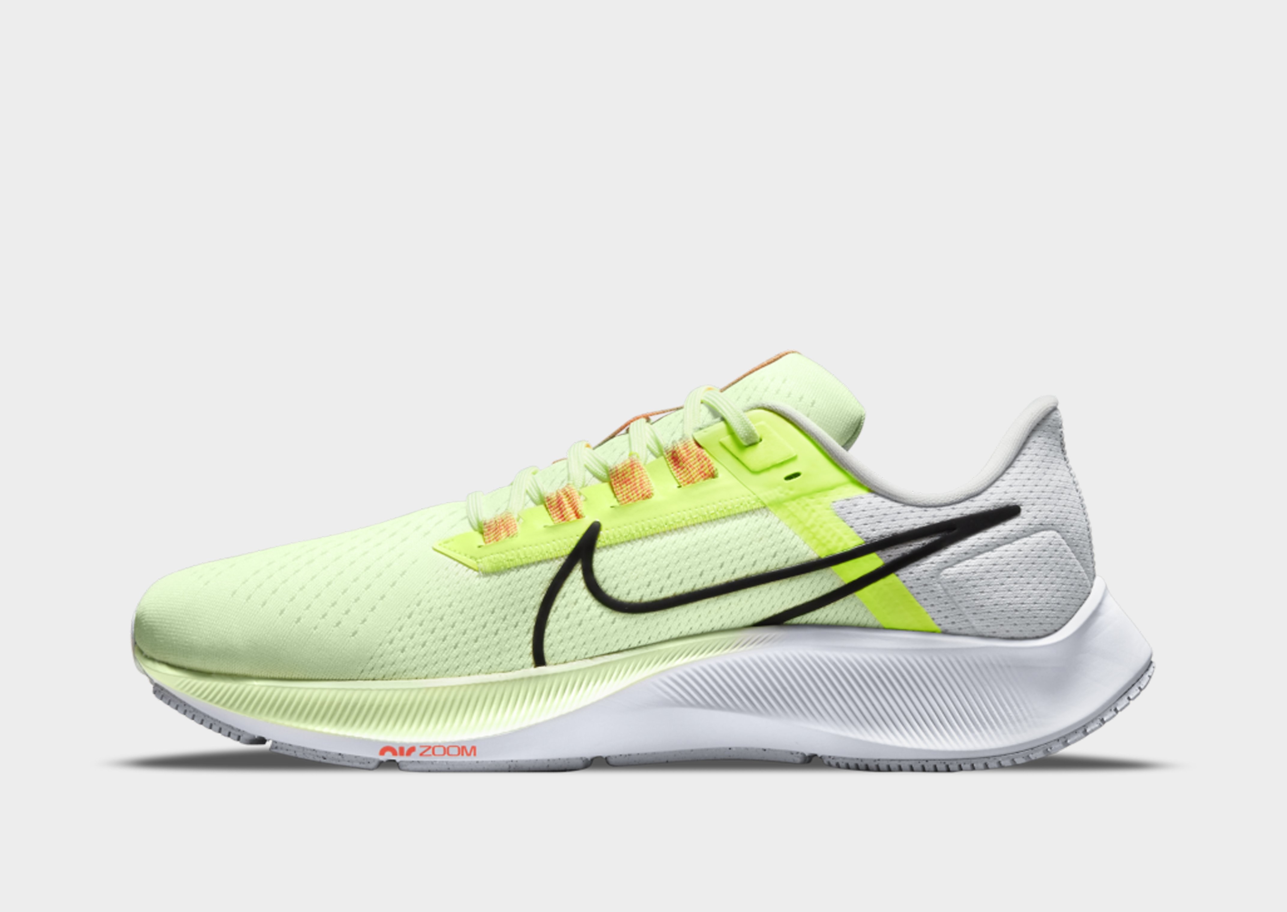 

Nike Air Zoom Pegasus 38 - Barely Volt/Volt/Photon Dust/Black - Mens, Barely Volt/Volt/Photon Dust/Black