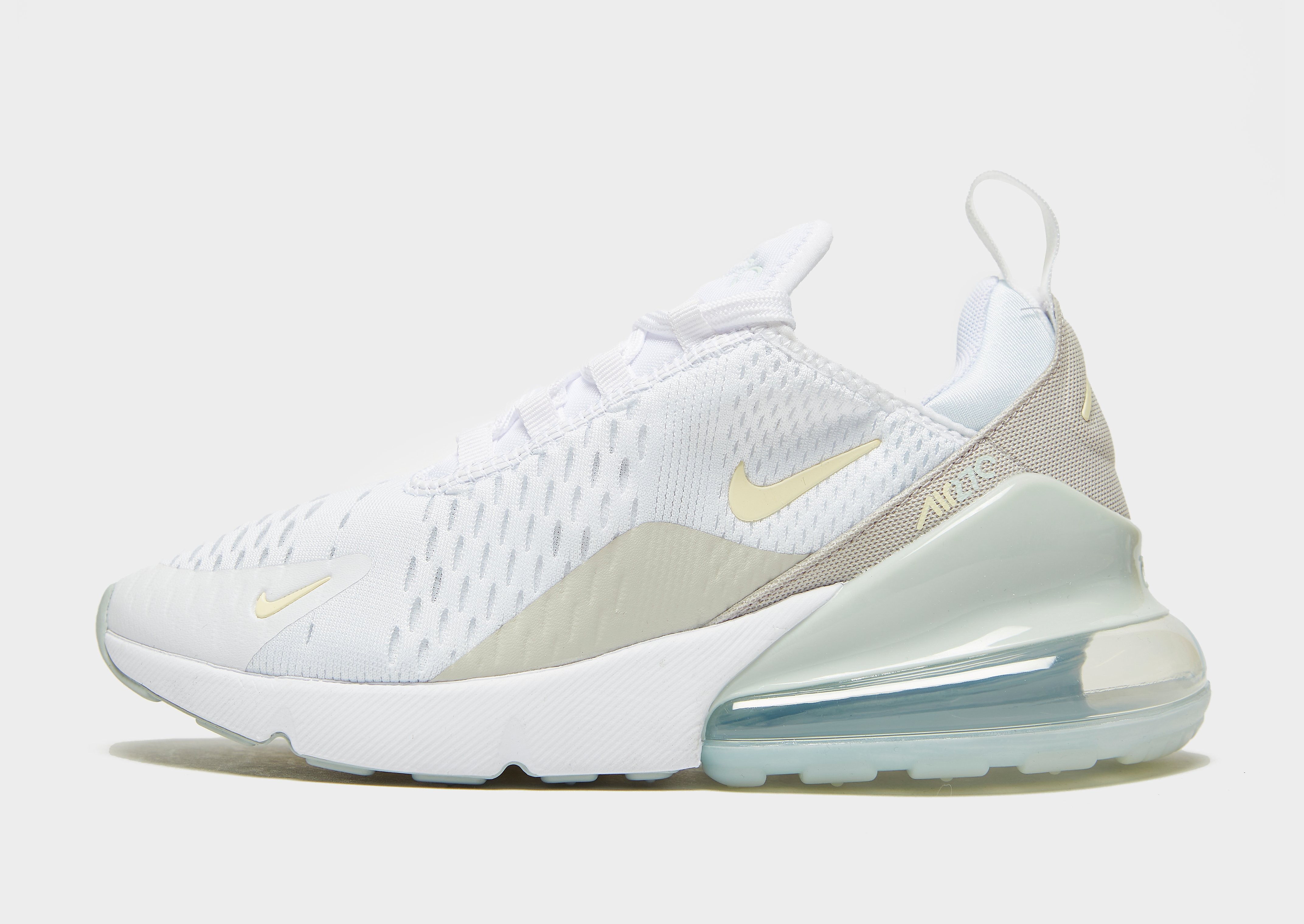 

Nike Nike Air Max 270 Essential Women's Shoe - White/Grey Haze/Light Bone/Cashmere, White/Grey Haze/Light Bone/Cashmere
