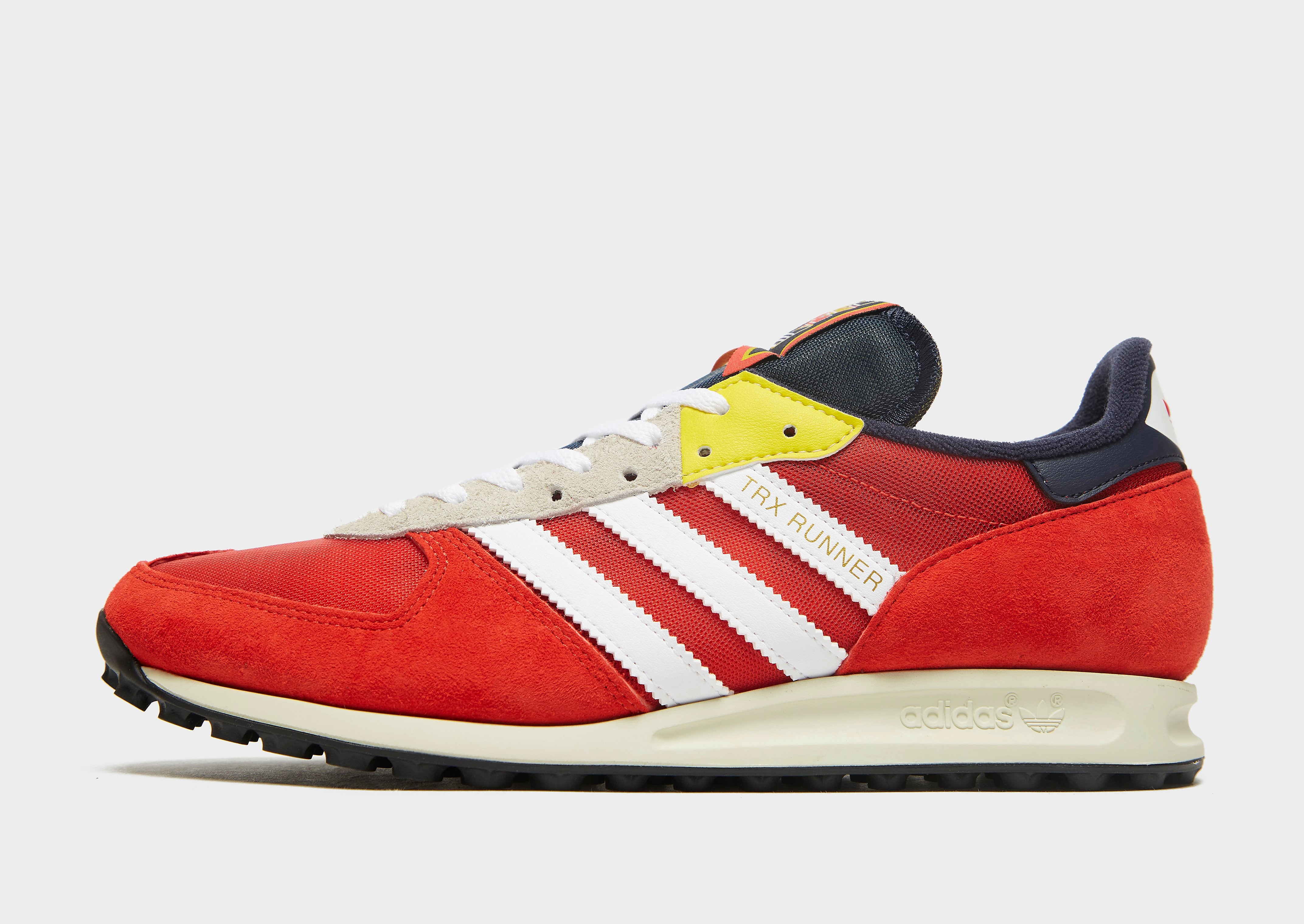 

adidas Originals TRX Vintage - Red / Legend Ink / Yellow/Yellow - Womens, Red / Legend Ink / Yellow/Yellow