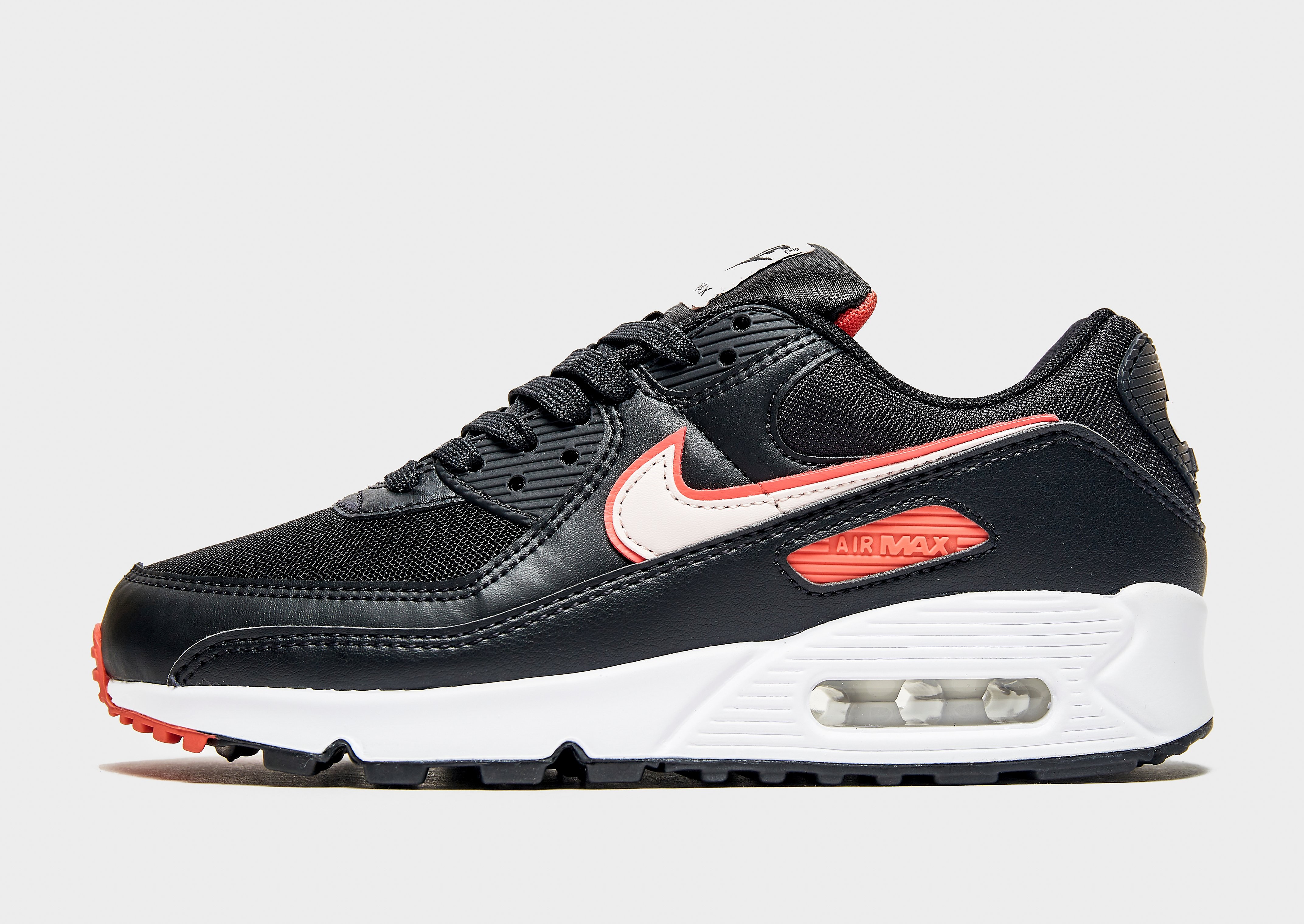 

Nike Air Max 90 Women's - Black/Magic Ember/White/Light Soft Pink, Black/Magic Ember/White/Light Soft Pink