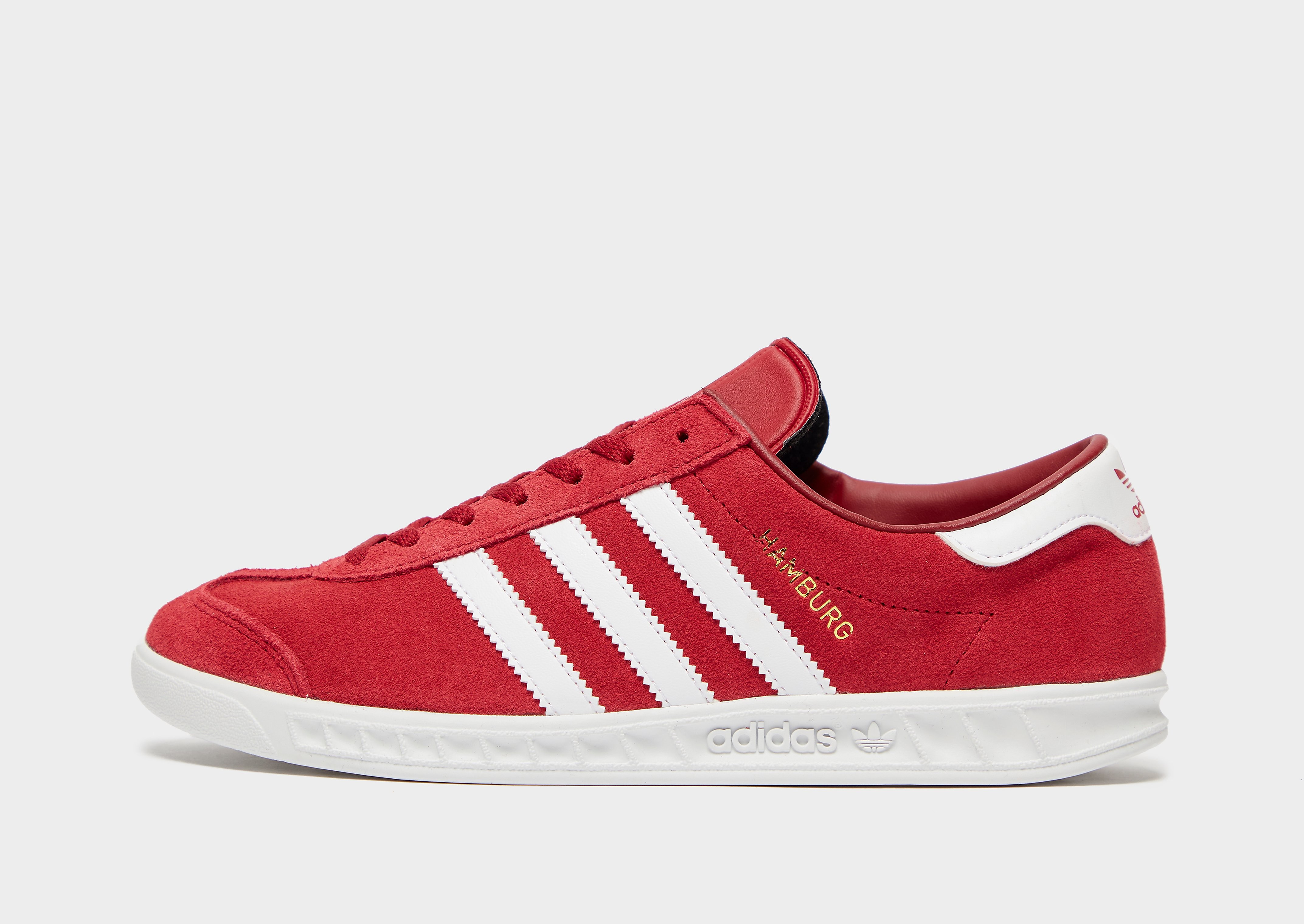 

adidas Originals Hamburg Junior - Red - Kids, Red