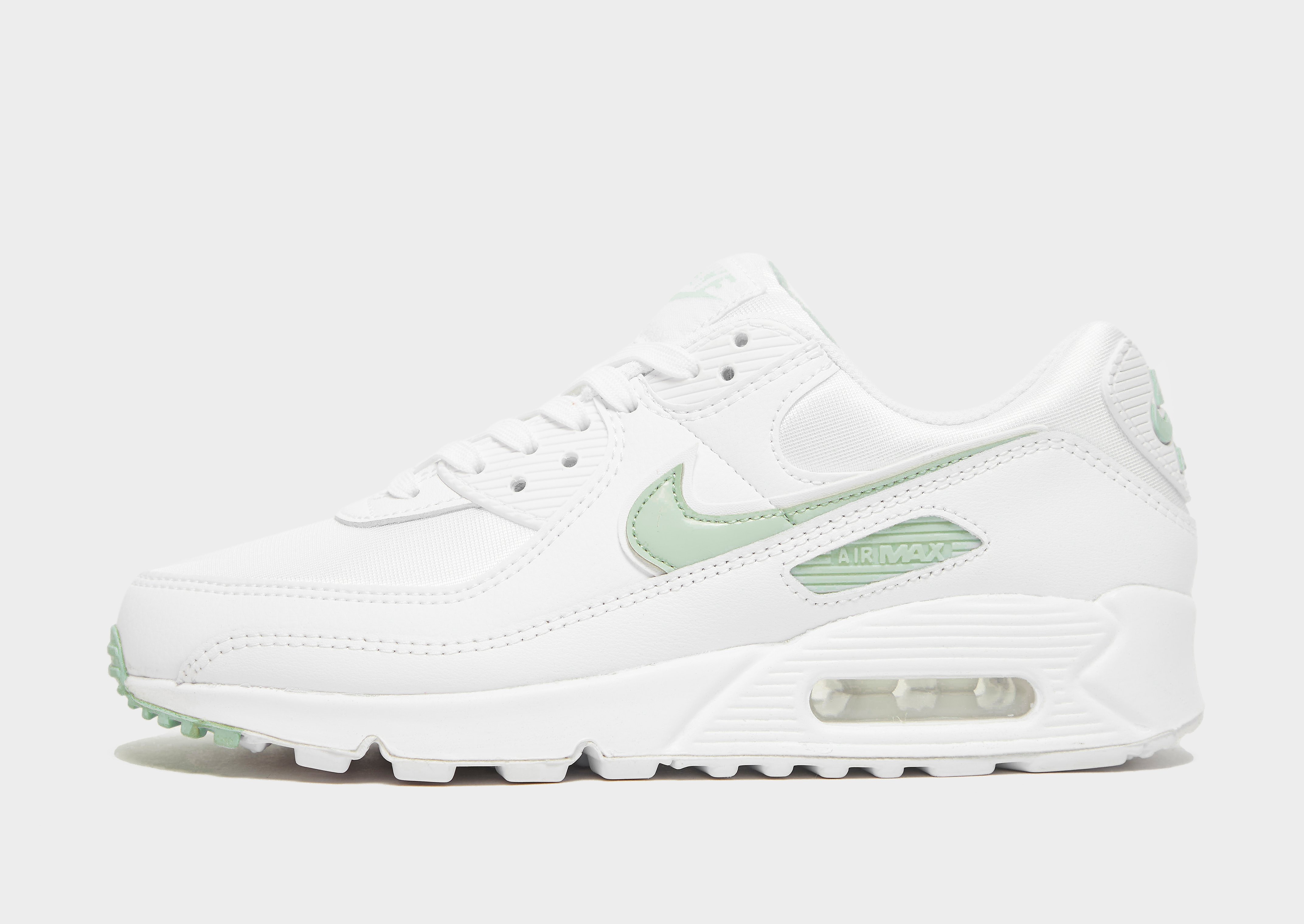 

Nike Air Max 90 Women's - White/Pistachio Frost, White/Pistachio Frost