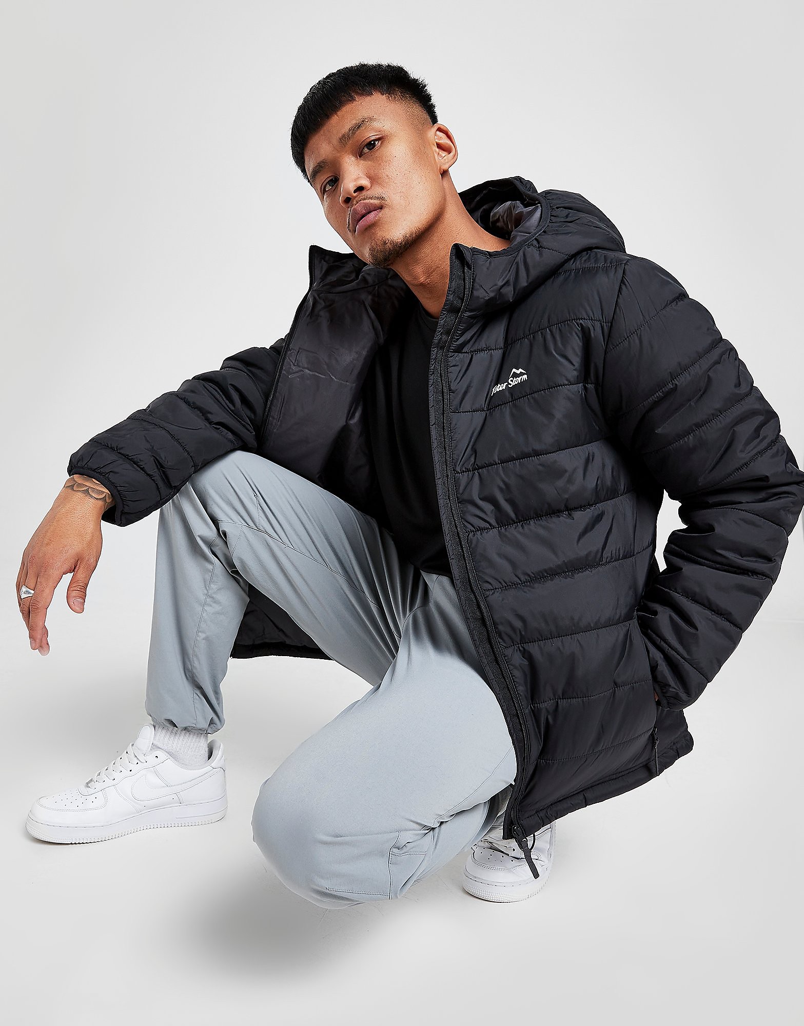 

Peter Storm Balisco Jacket - Black - Mens, Black