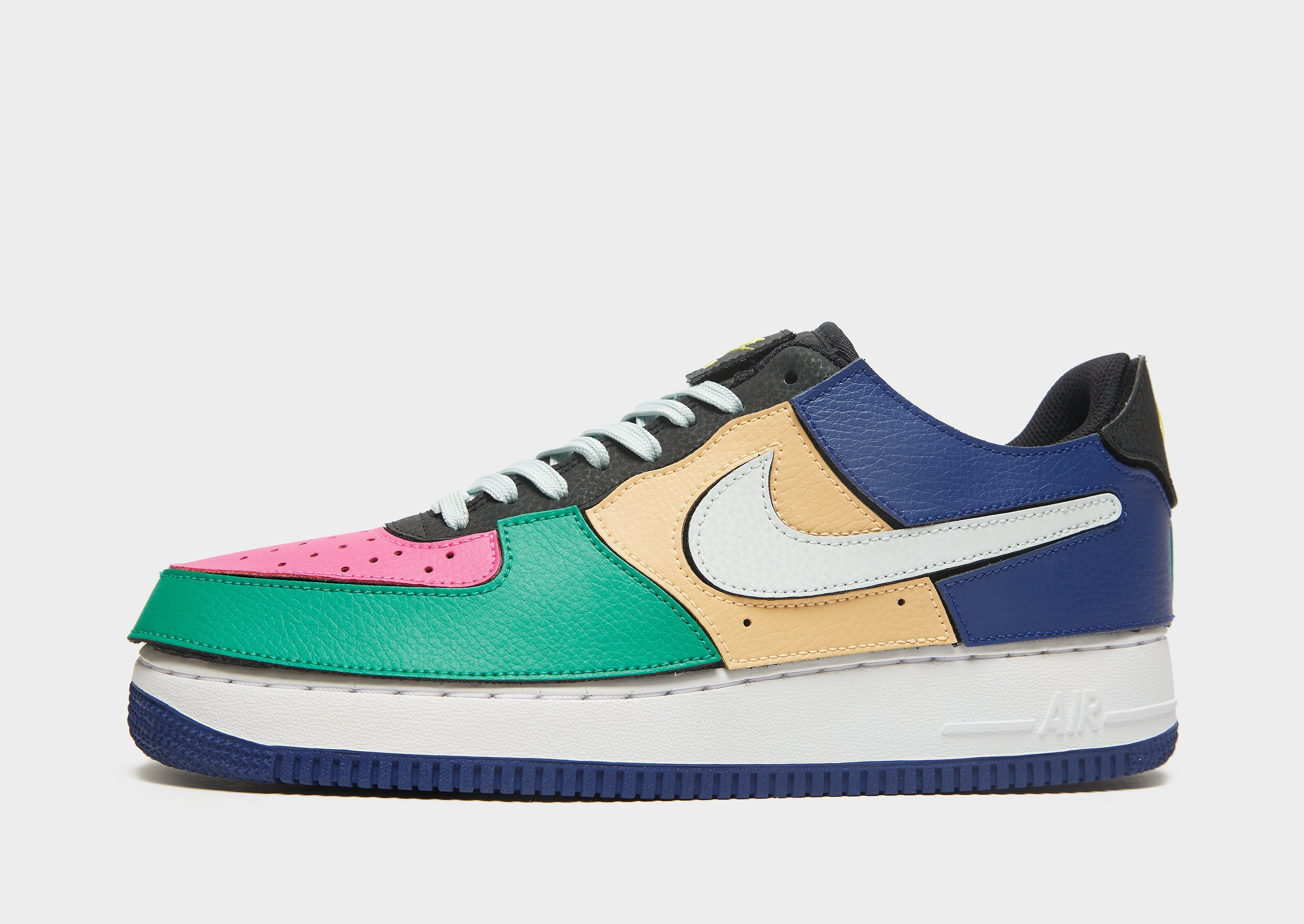 

Nike AF 1/1 - Black/Lethal Fuchsia/Orange Chalk/Barely Grey/Multi - Mens, Black/Lethal Fuchsia/Orange Chalk/Barely Grey/Multi