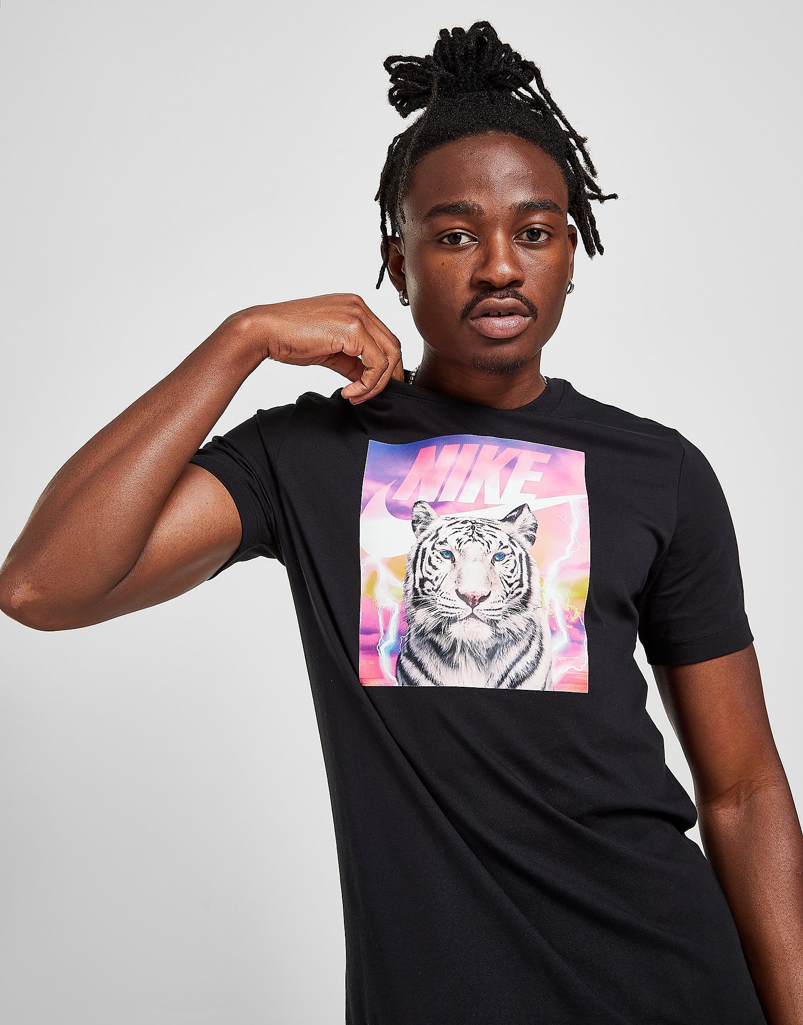 Nike Tiger King T-Shirt Herr, Svart