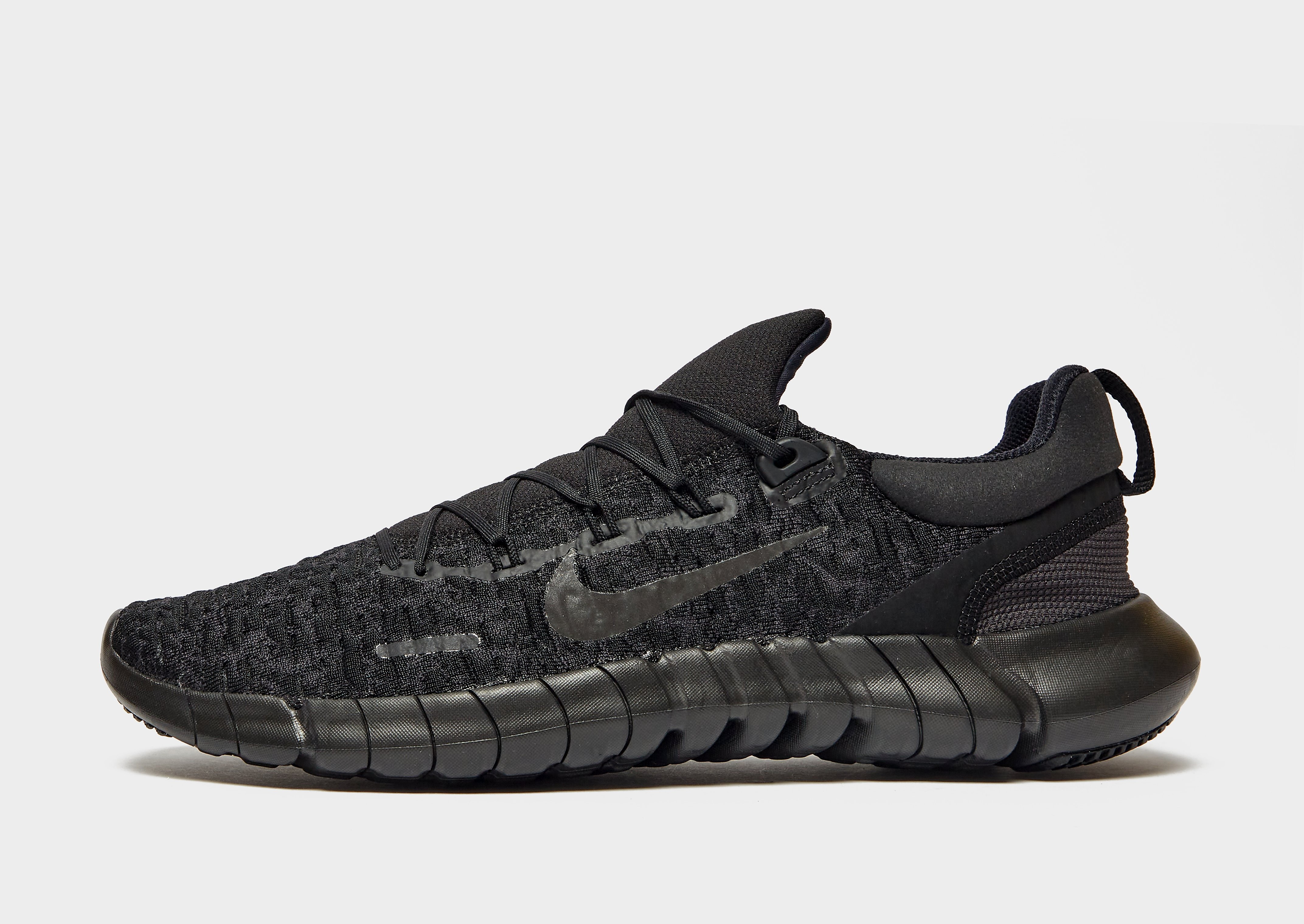 

Nike Free Run 5.0 - Black/Off-Noir/Black - Mens, Black/Off-Noir/Black