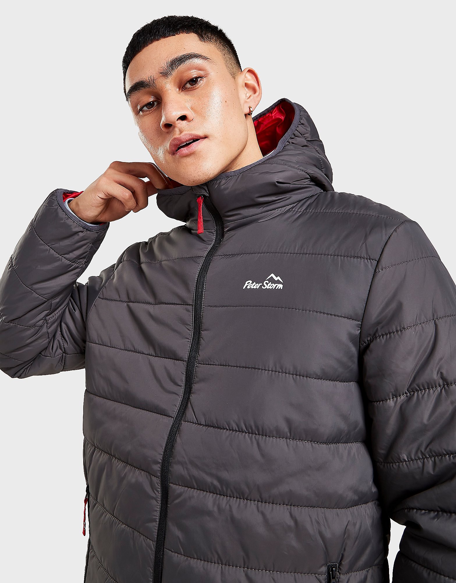 

Peter Storm Balisco Jacket - Grey - Mens, Grey
