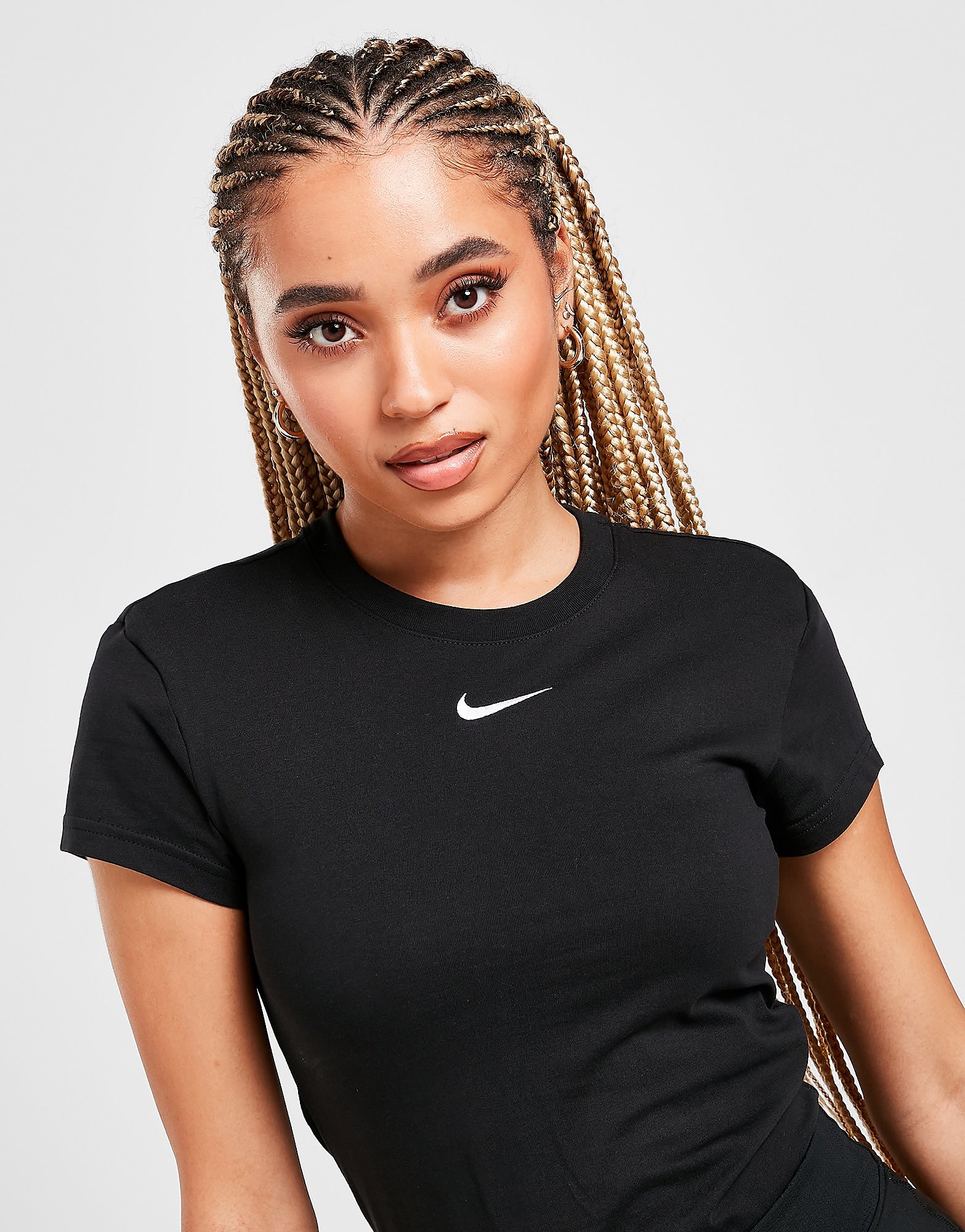 

Nike Sportswear Icon Clash T-Shirt - Black/White - Womens, Black/White