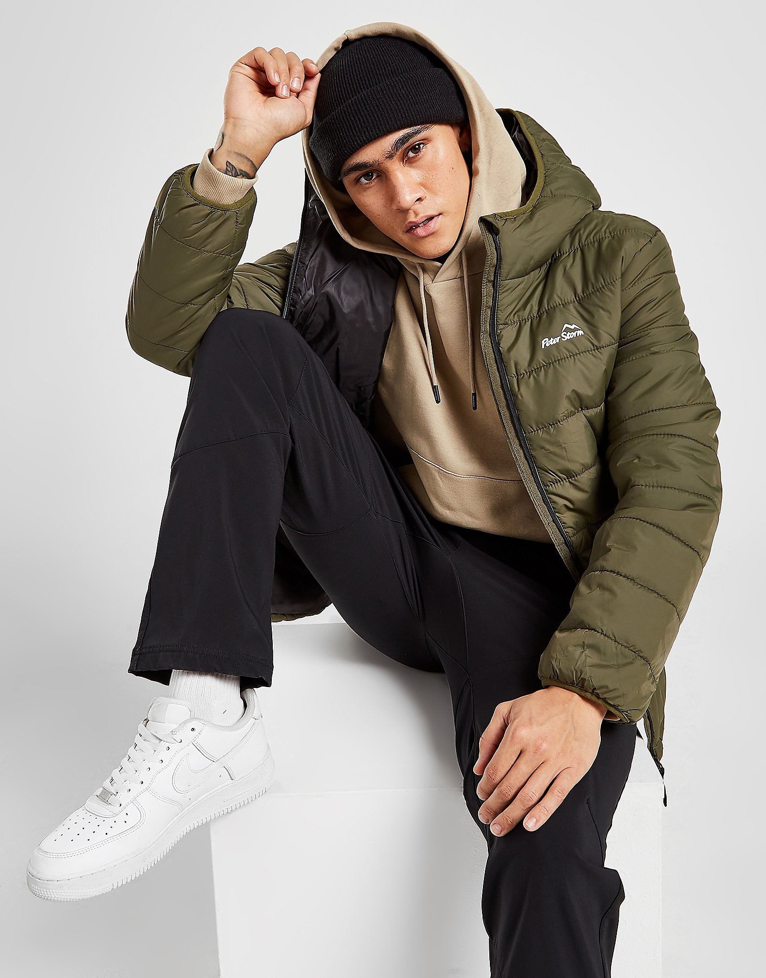 

Peter Storm Balisco Jacket - Green - Mens, Green