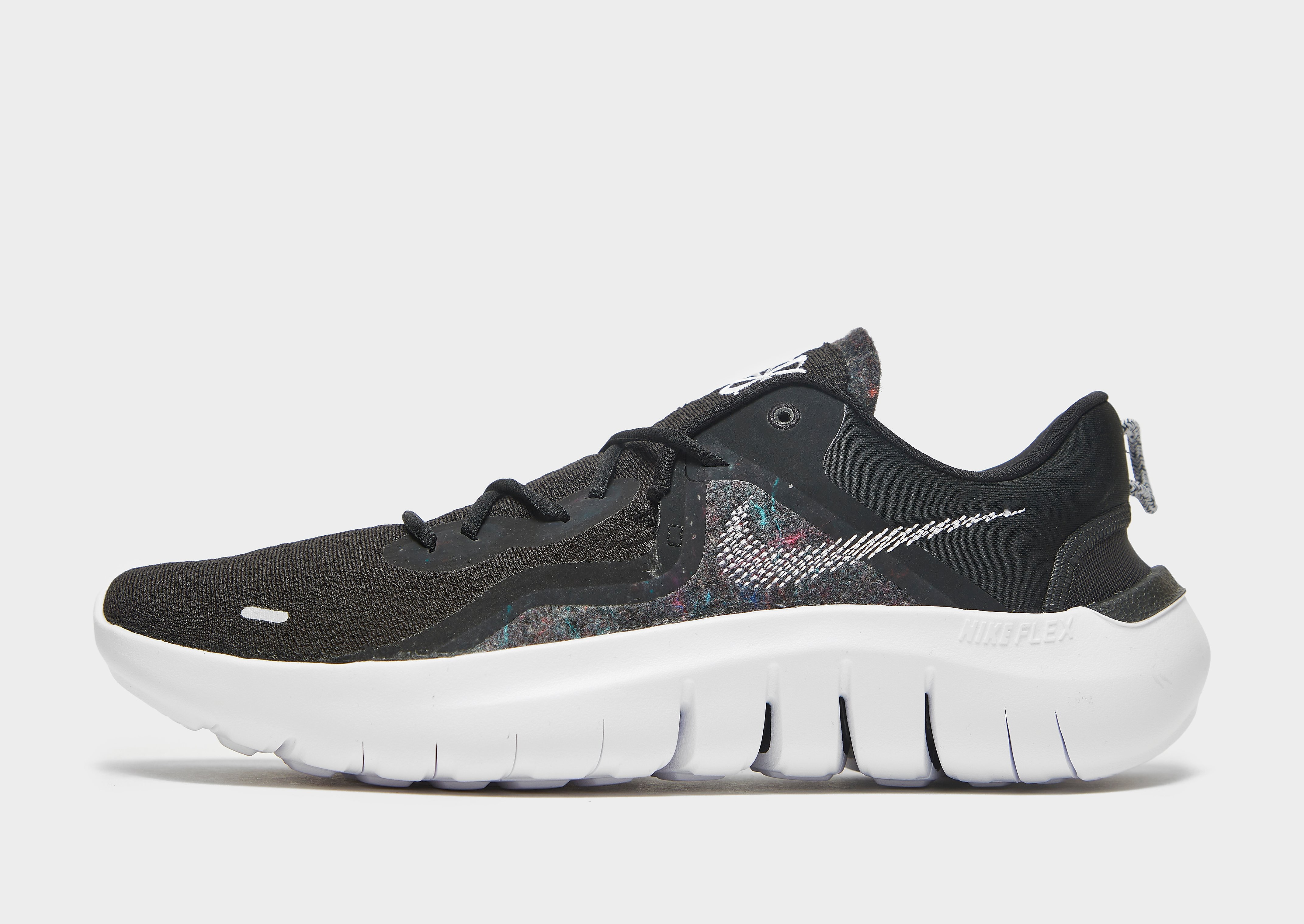 

Nike Flex Run 2021 - Black/Dark Smoke Grey/White - Mens, Black/Dark Smoke Grey/White