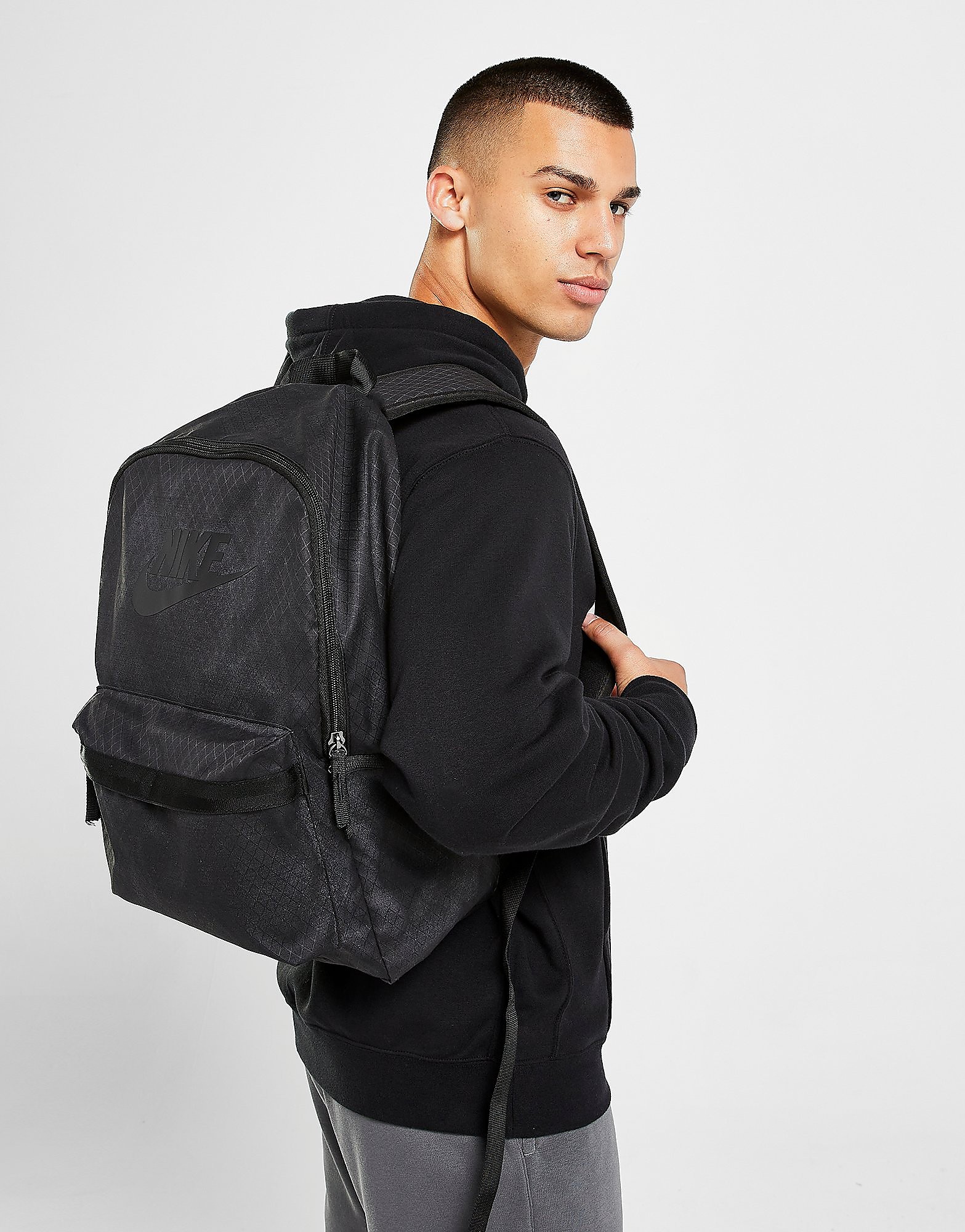 

Nike Heritage 2.0 Backpack - Only at JD - Black - Kids, Black
