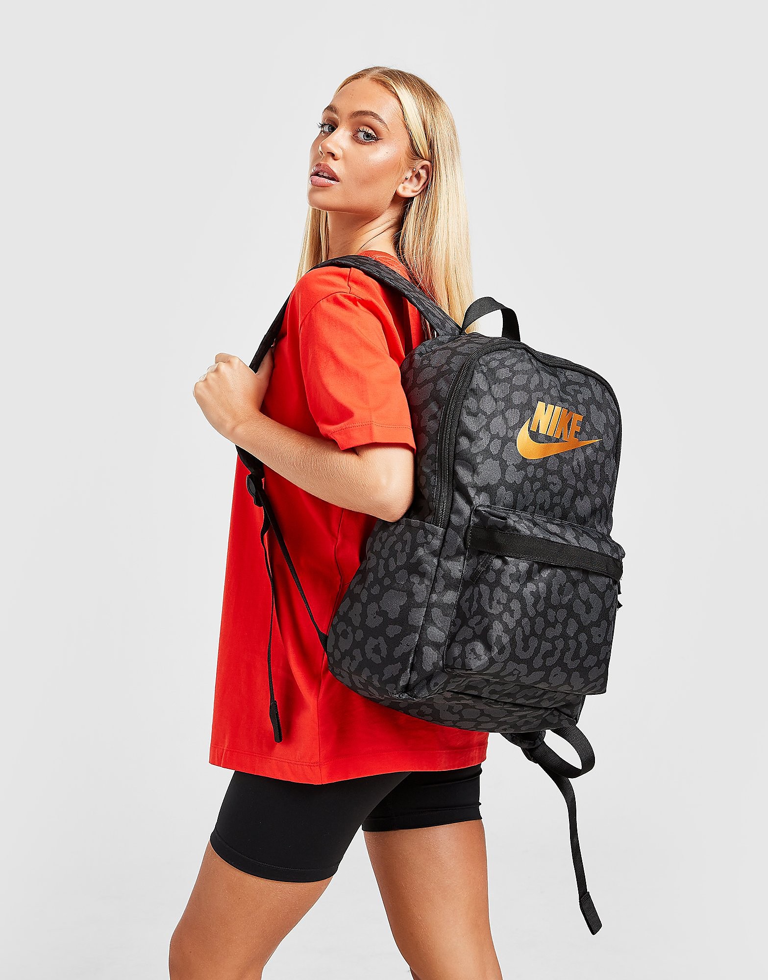 

Nike Heritage Backpack - Only at JD - Black/Black/Metallic Bronze - Kids, Black/Black/Metallic Bronze