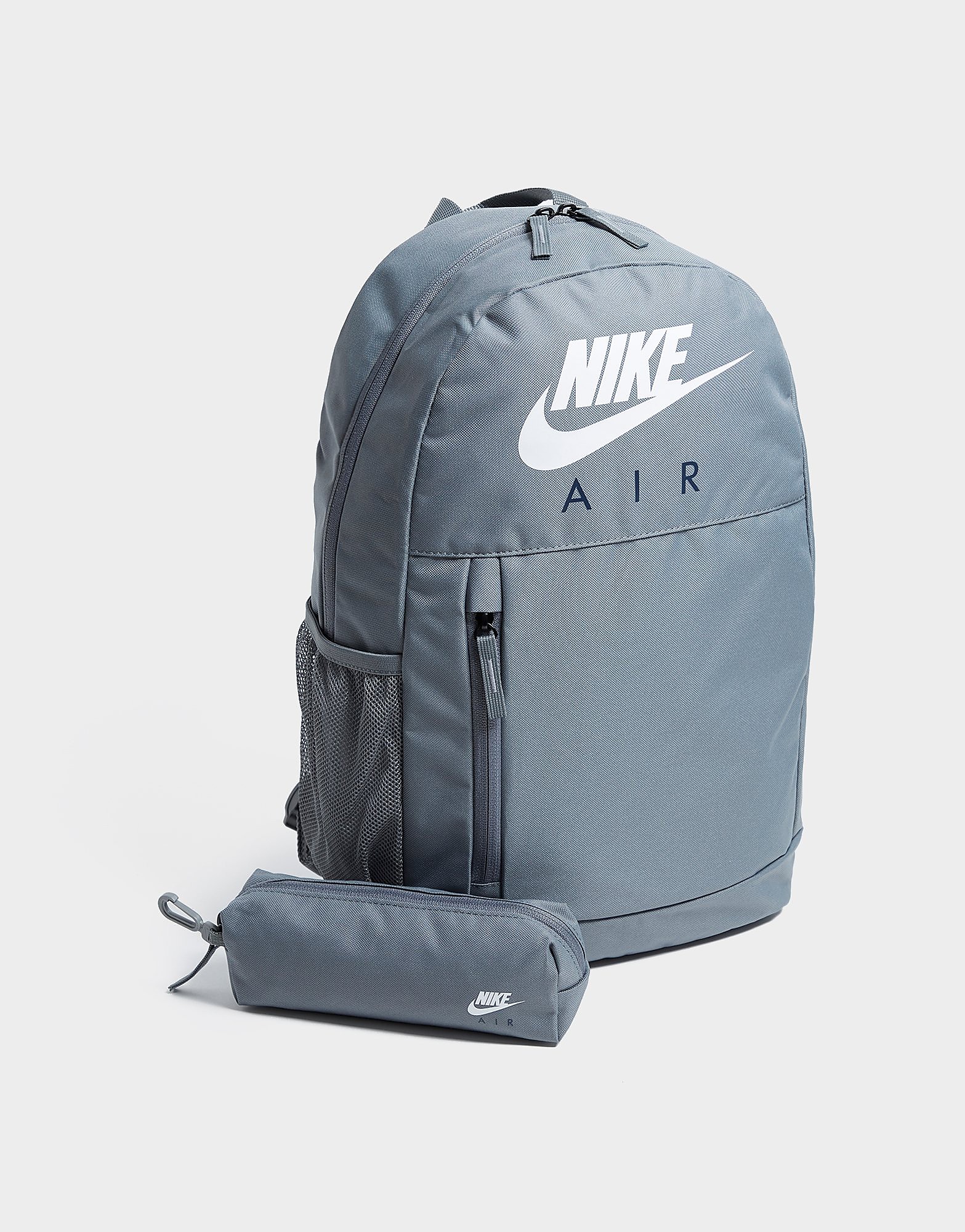 

Nike Elemental Backpack - Only at JD - Smoke Grey/Smoke Grey/White - Kids, Smoke Grey/Smoke Grey/White