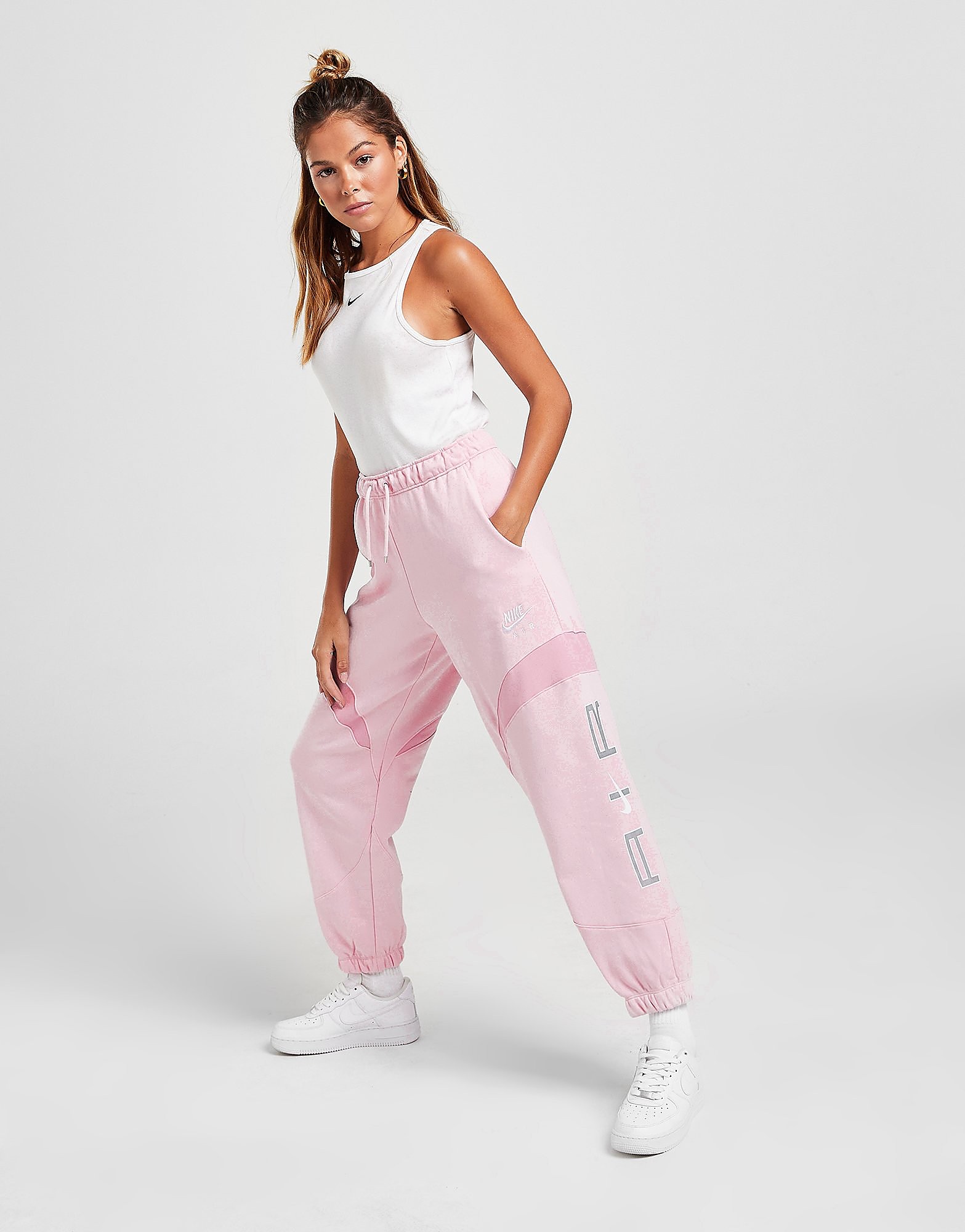 

Nike Air Joggers - Regal Pink/Light Arctic Pink/White - Womens, Regal Pink/Light Arctic Pink/White