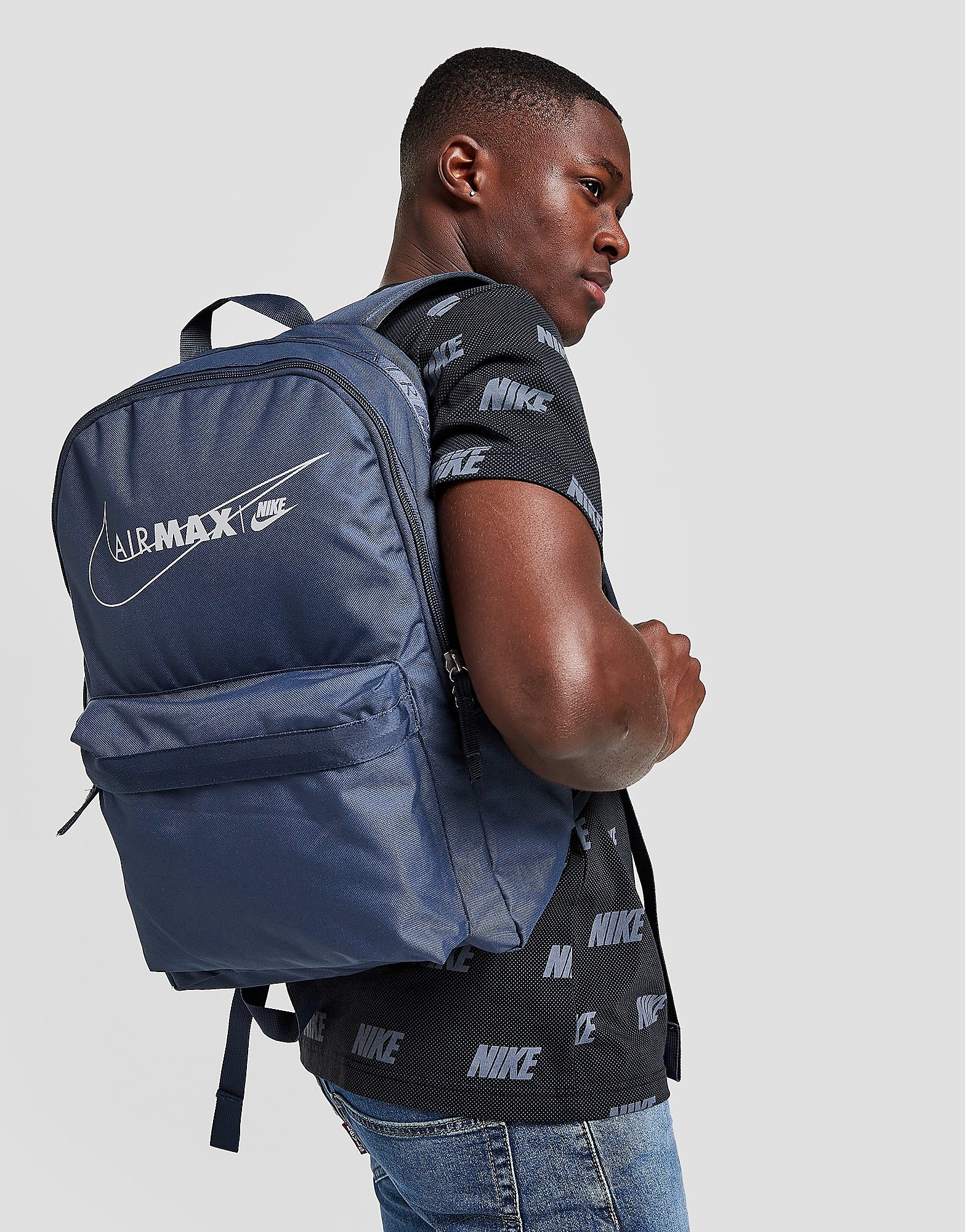 

Nike Air Max Heritage Backpack - Only at JD - Blue - Kids, Blue