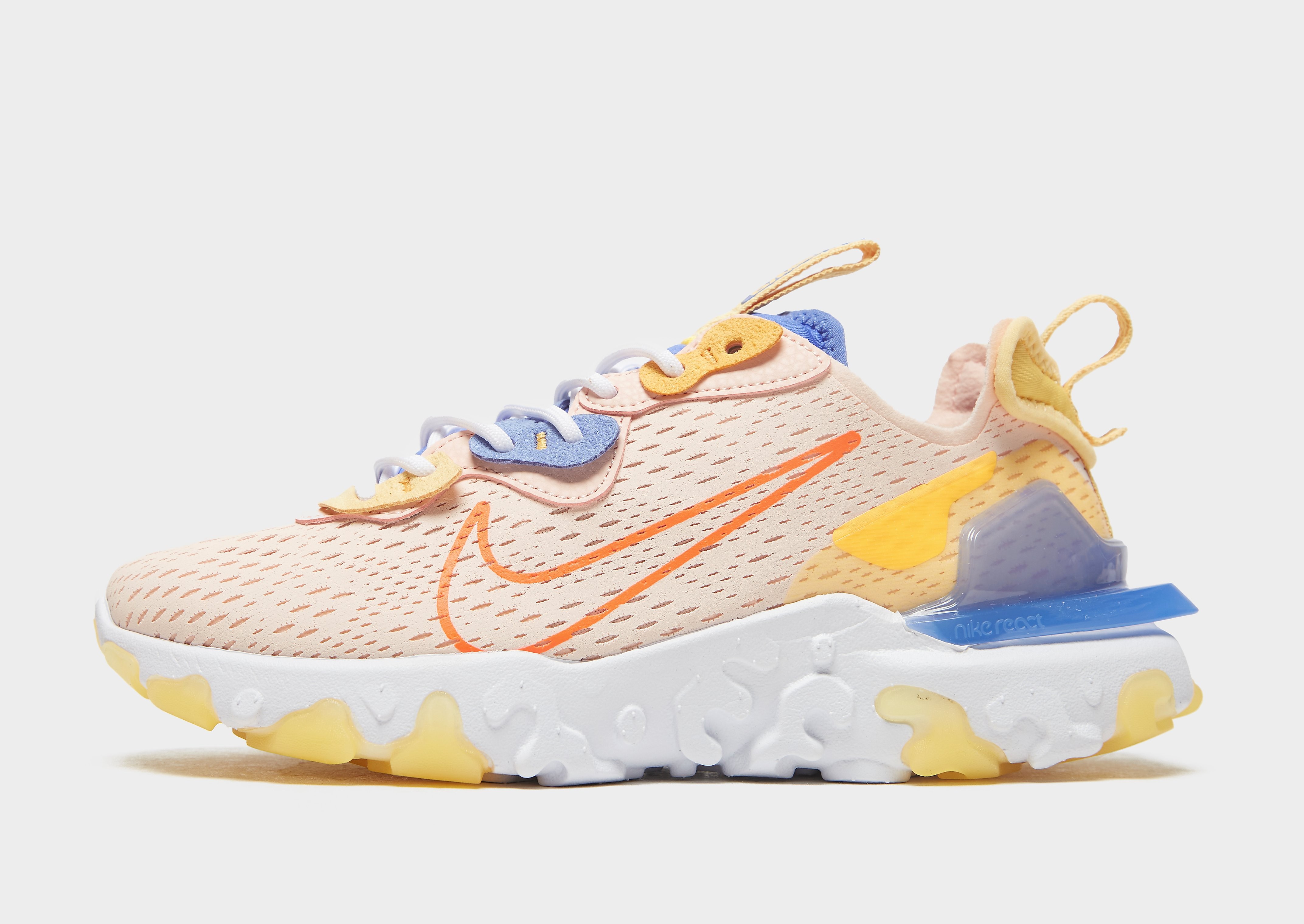 

Nike React Vision Women's - Washed Coral/Sapphire/Laser Orange/Hyper Crimson, Washed Coral/Sapphire/Laser Orange/Hyper Crimson