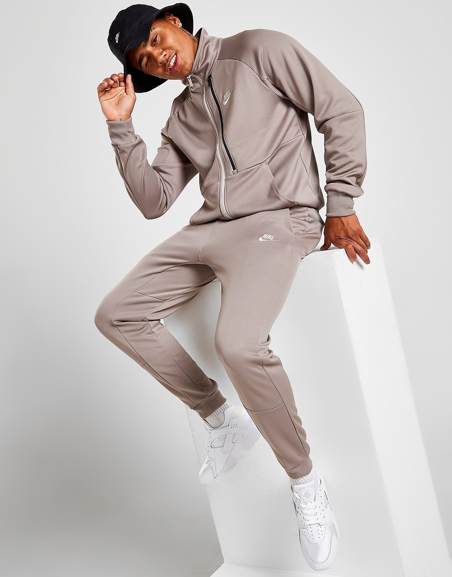 

Nike Tribute Track Pants - Moon Fossil/Light Bone - Mens, Moon Fossil/Light Bone