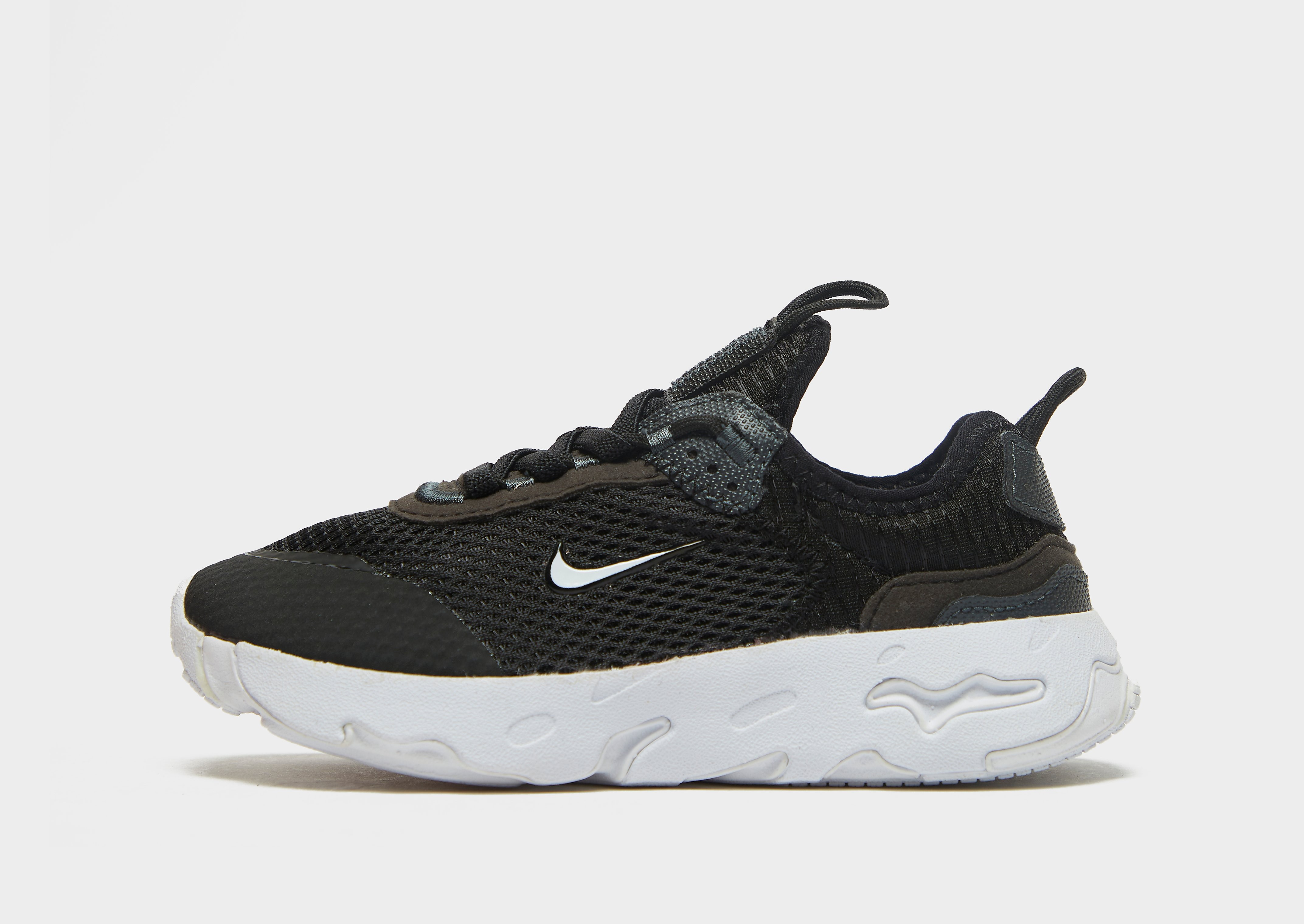 

Nike RT Live Children - Black/Dark Smoke Grey/White - Kids, Black/Dark Smoke Grey/White