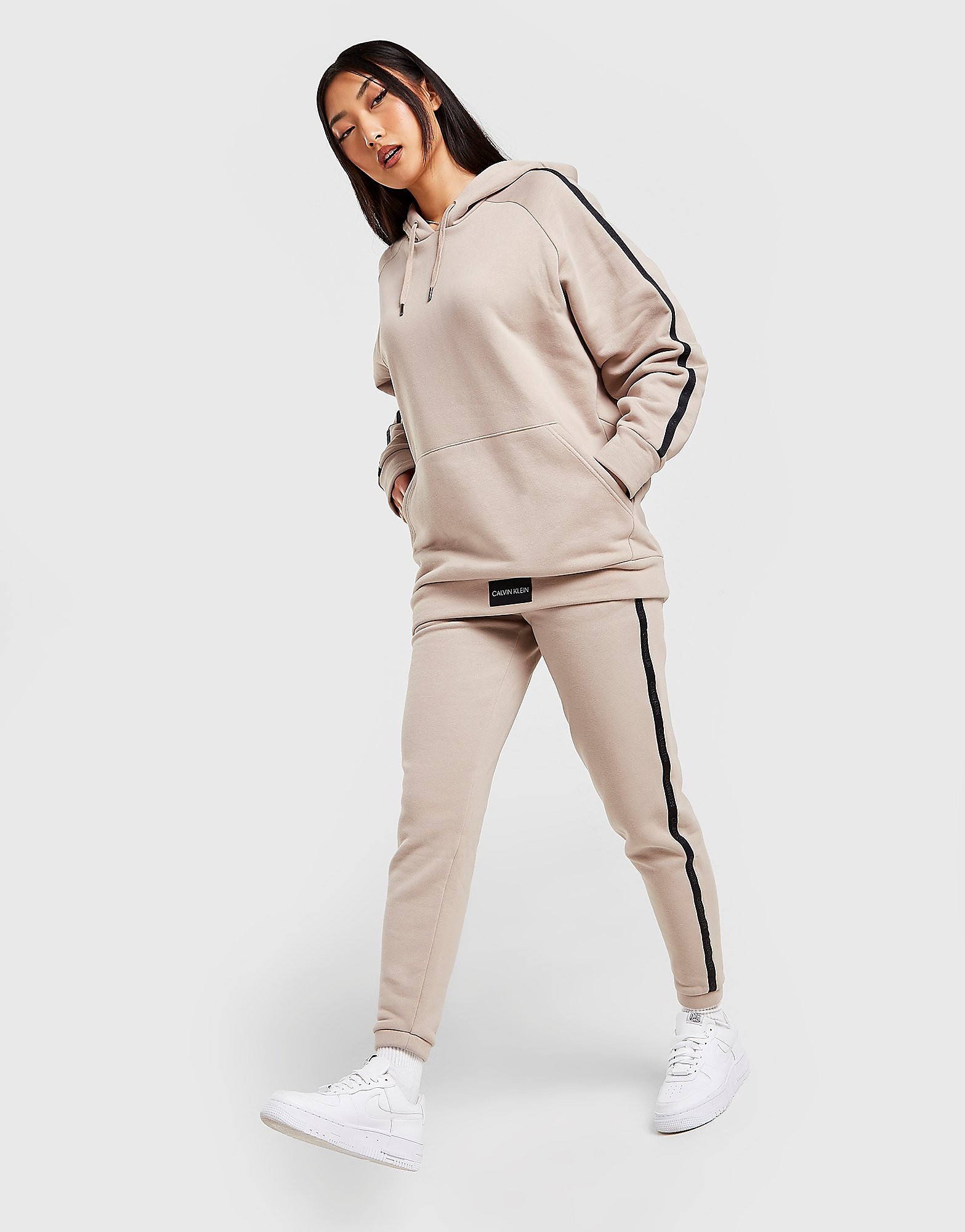 

Calvin Klein Performance Tape Joggers - Only at JD - Brown - Womens, Brown