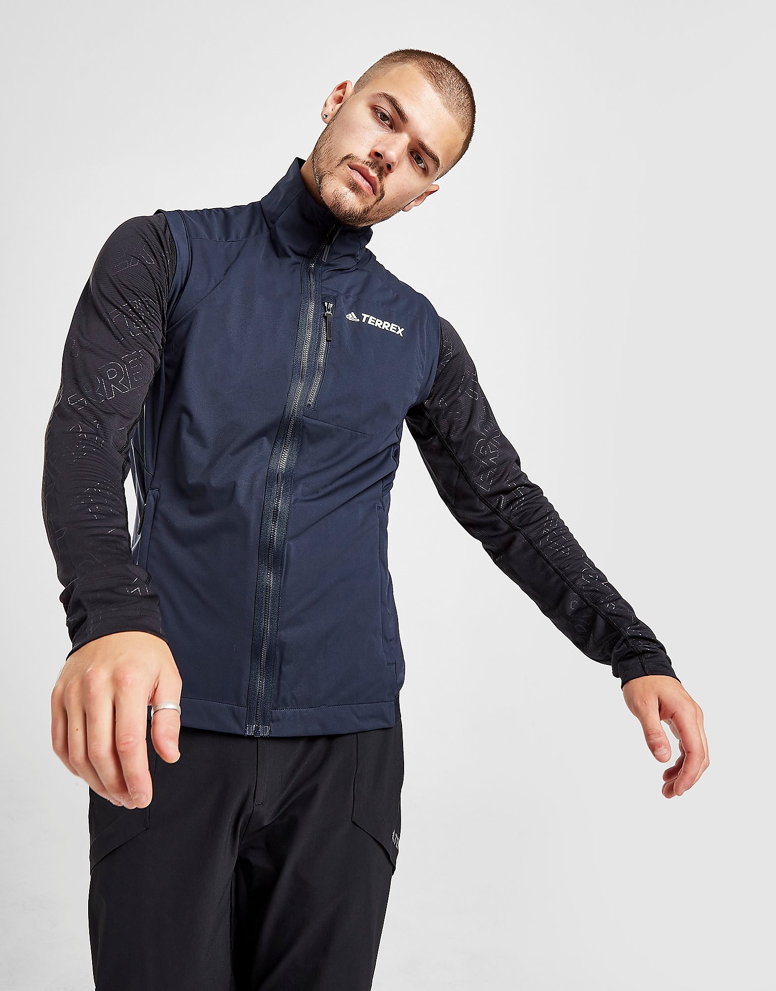 

adidas Terrex Xperior XC Vest - Legend Ink - Mens, Legend Ink