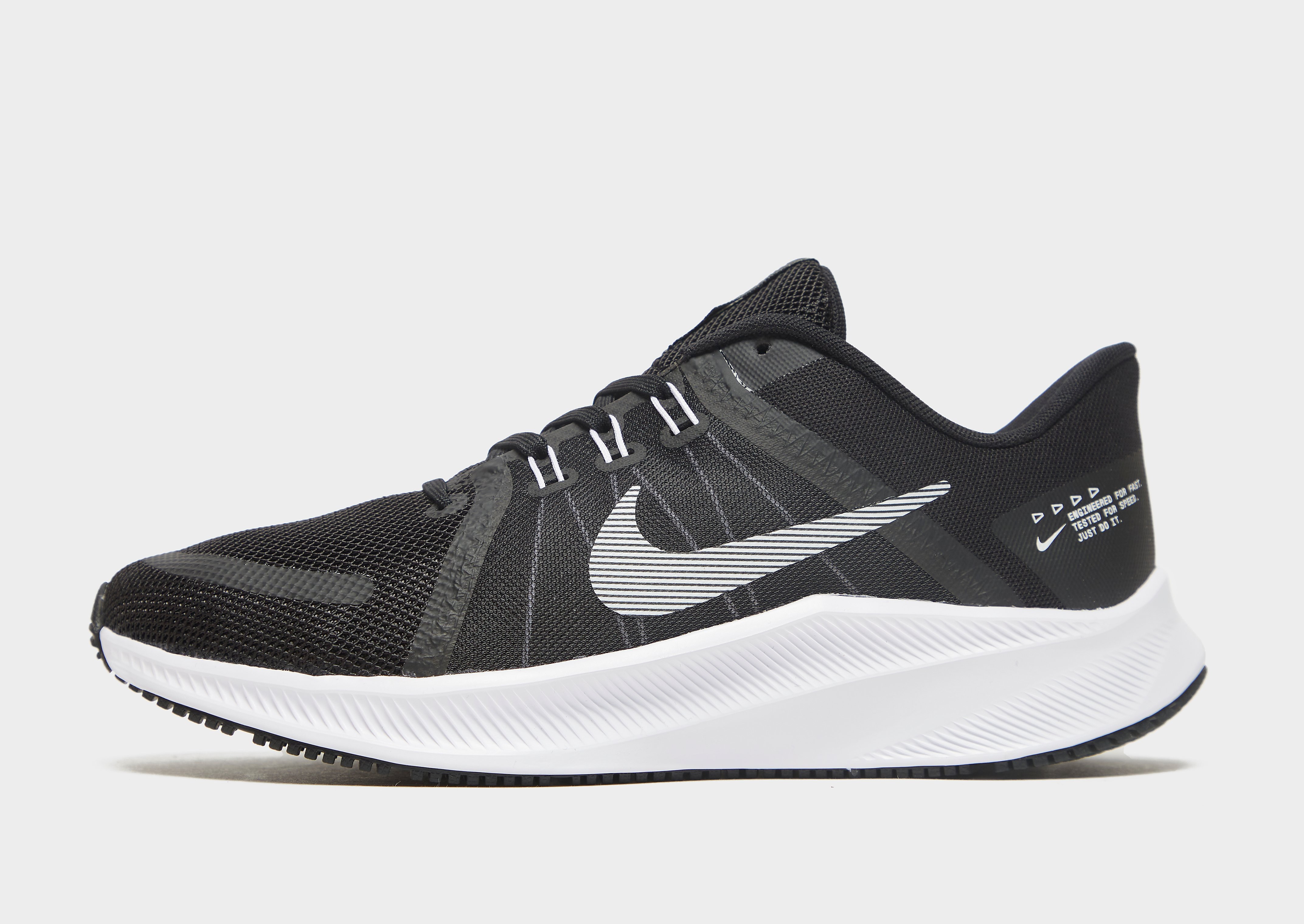 

Nike Quest 4 Women's - Black/Dark Smoke Grey/White, Black/Dark Smoke Grey/White