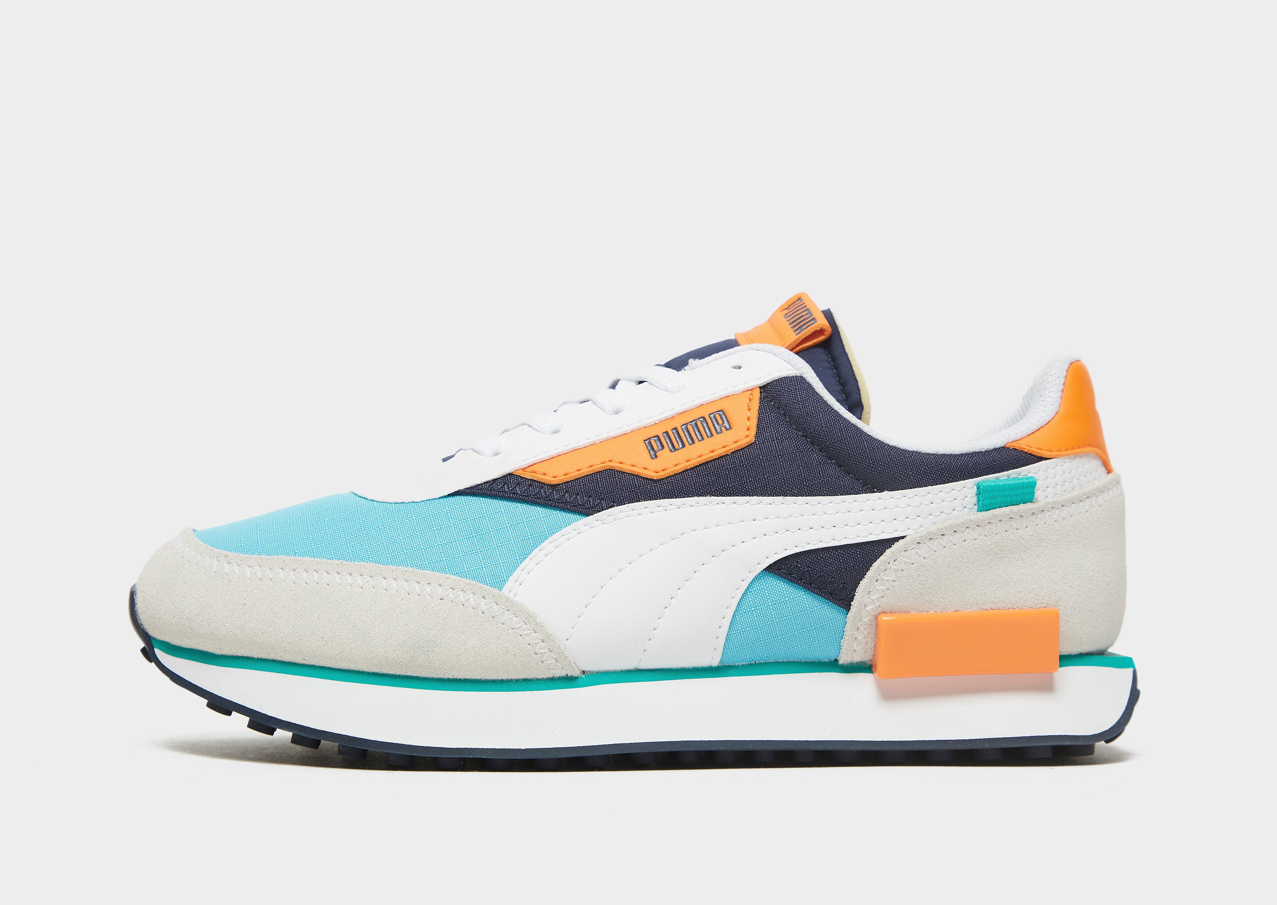 Puma Future Rider Play On Junior - Blue/Grey - Kids, Blue/Grey