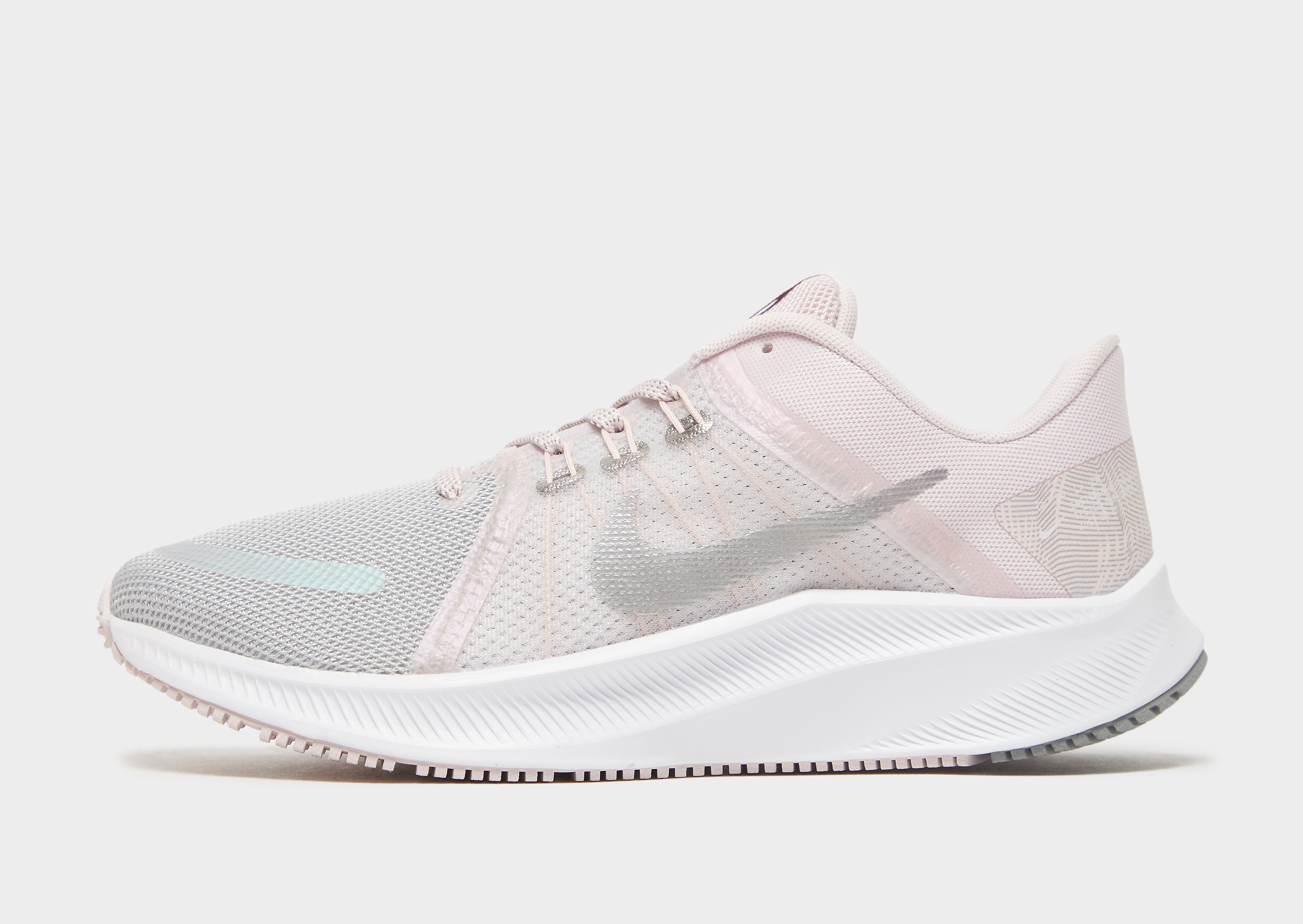 

Nike Quest 4 Women's - Grey Fog/Barely Rose/Pale Coral/Metallic Pewter, Grey Fog/Barely Rose/Pale Coral/Metallic Pewter