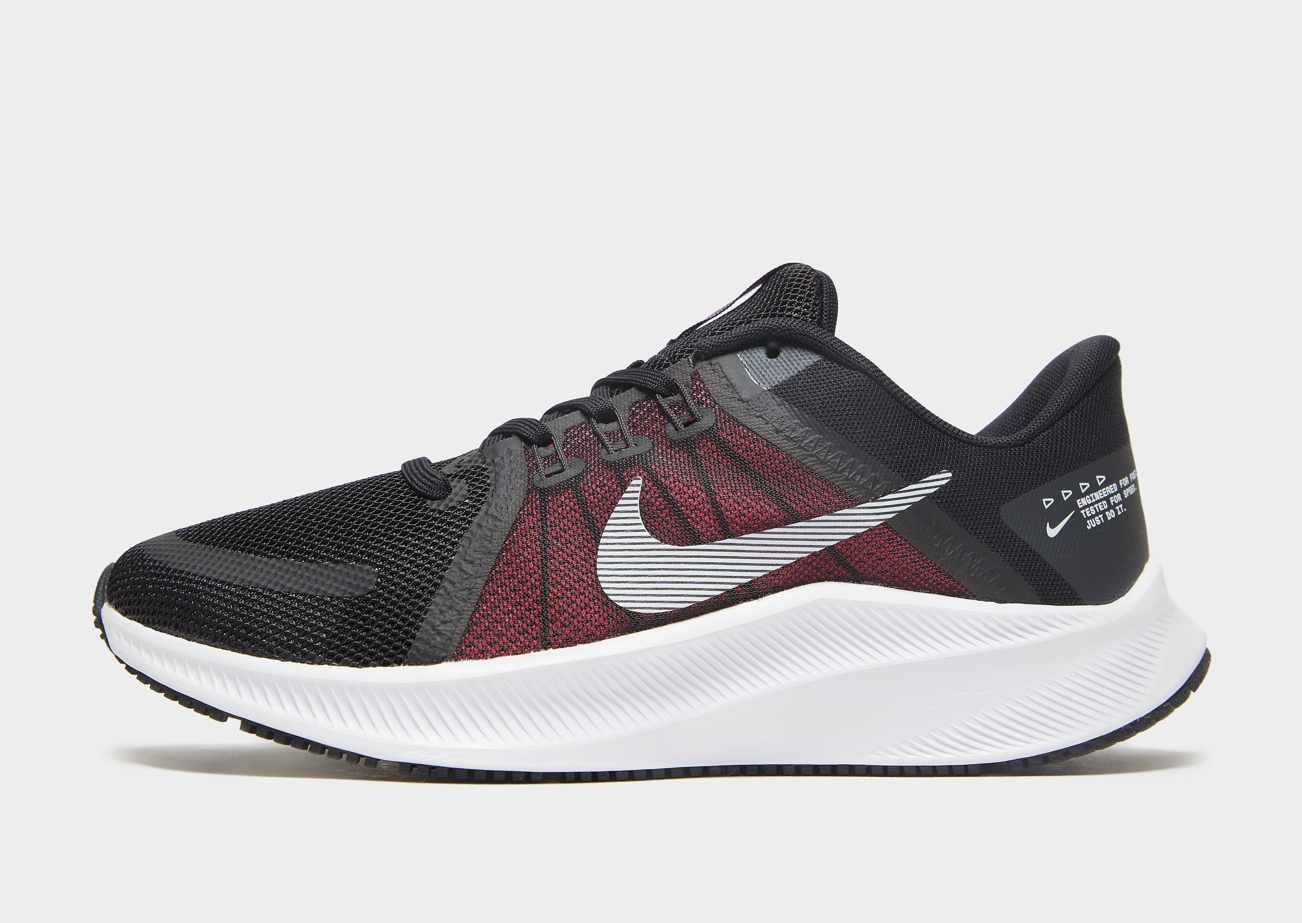 

Nike Quest 4 Women's - Black/Hyper Pink/Dark Smoke Grey/White, Black/Hyper Pink/Dark Smoke Grey/White