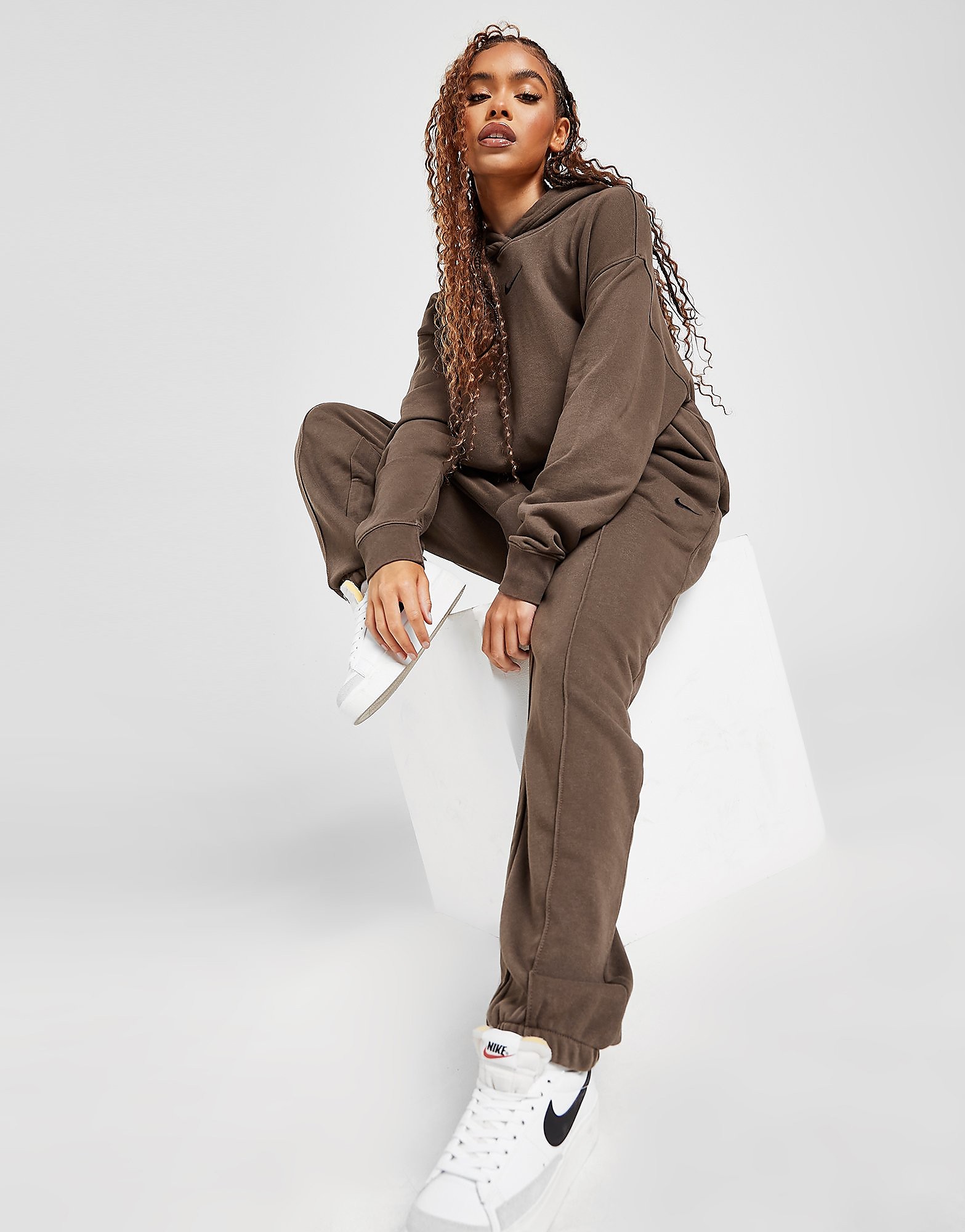 

Nike Essential Fleece Joggers - Green - Womens, Green