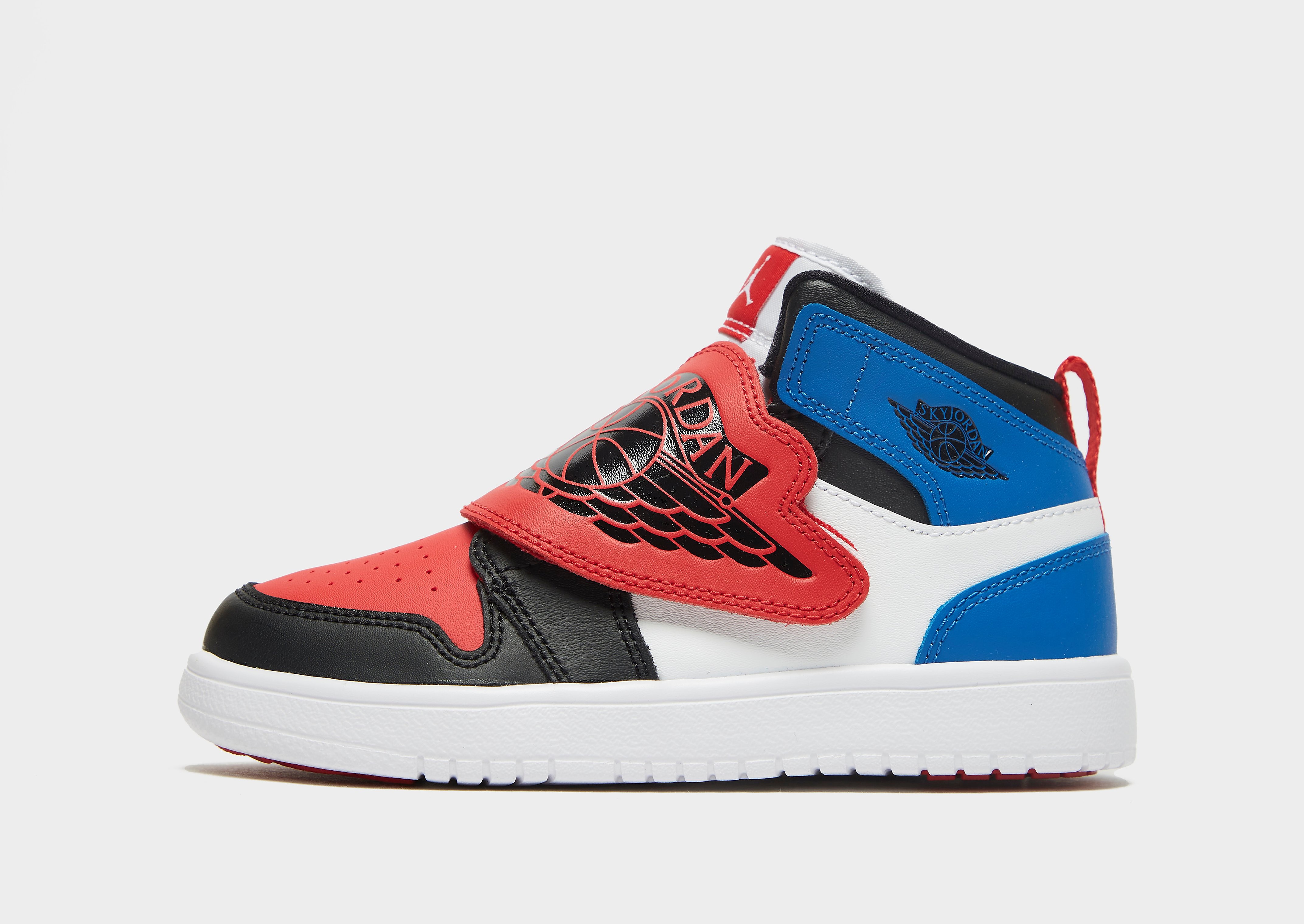 

Jordan Sky 1 Children - White/University Red/Sport Blue/Black - Kids, White/University Red/Sport Blue/Black