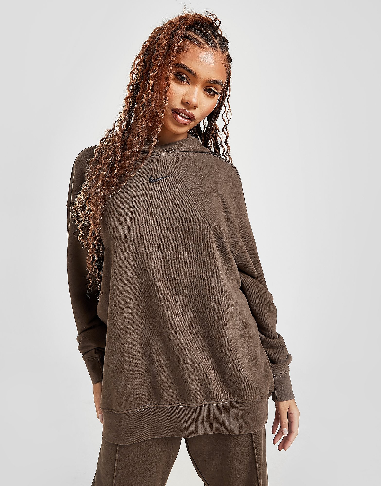 

Nike Trend Washed Hoodie - Green - Womens, Green