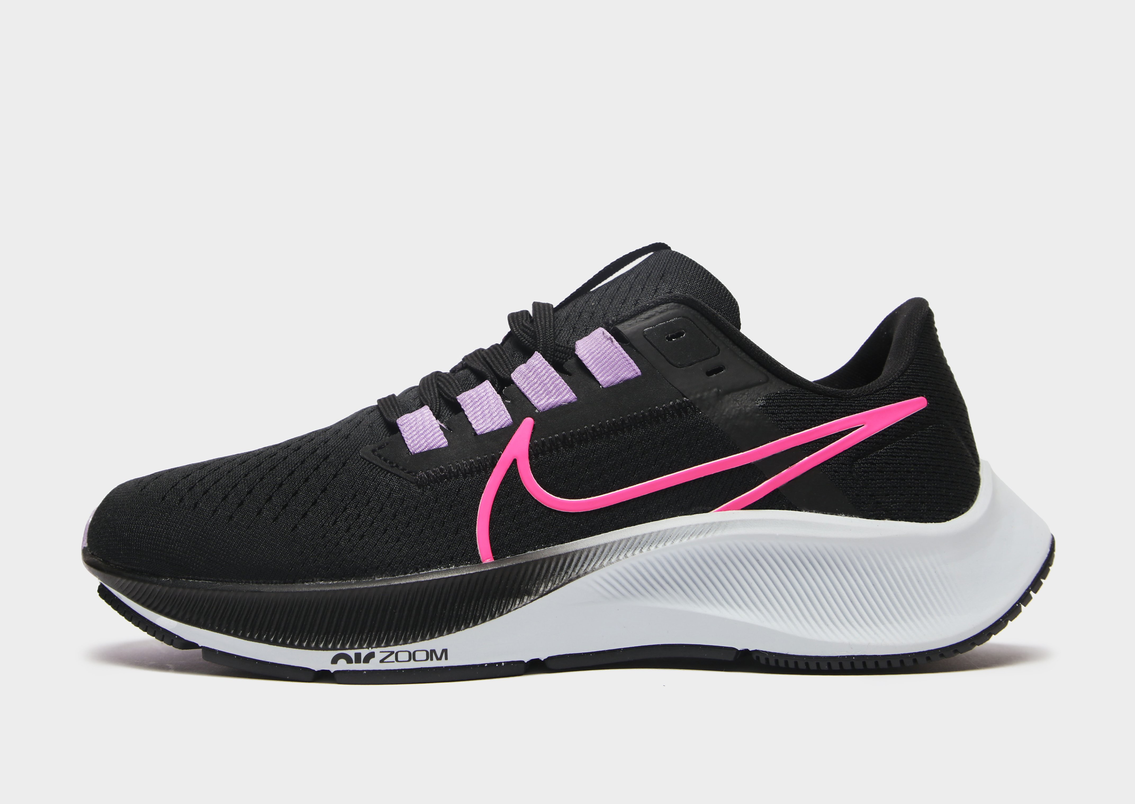 

Nike Air Zoom Pegasus 38 Women's - Black/Lilac/Pure Platinum/Hyper Pink, Black/Lilac/Pure Platinum/Hyper Pink