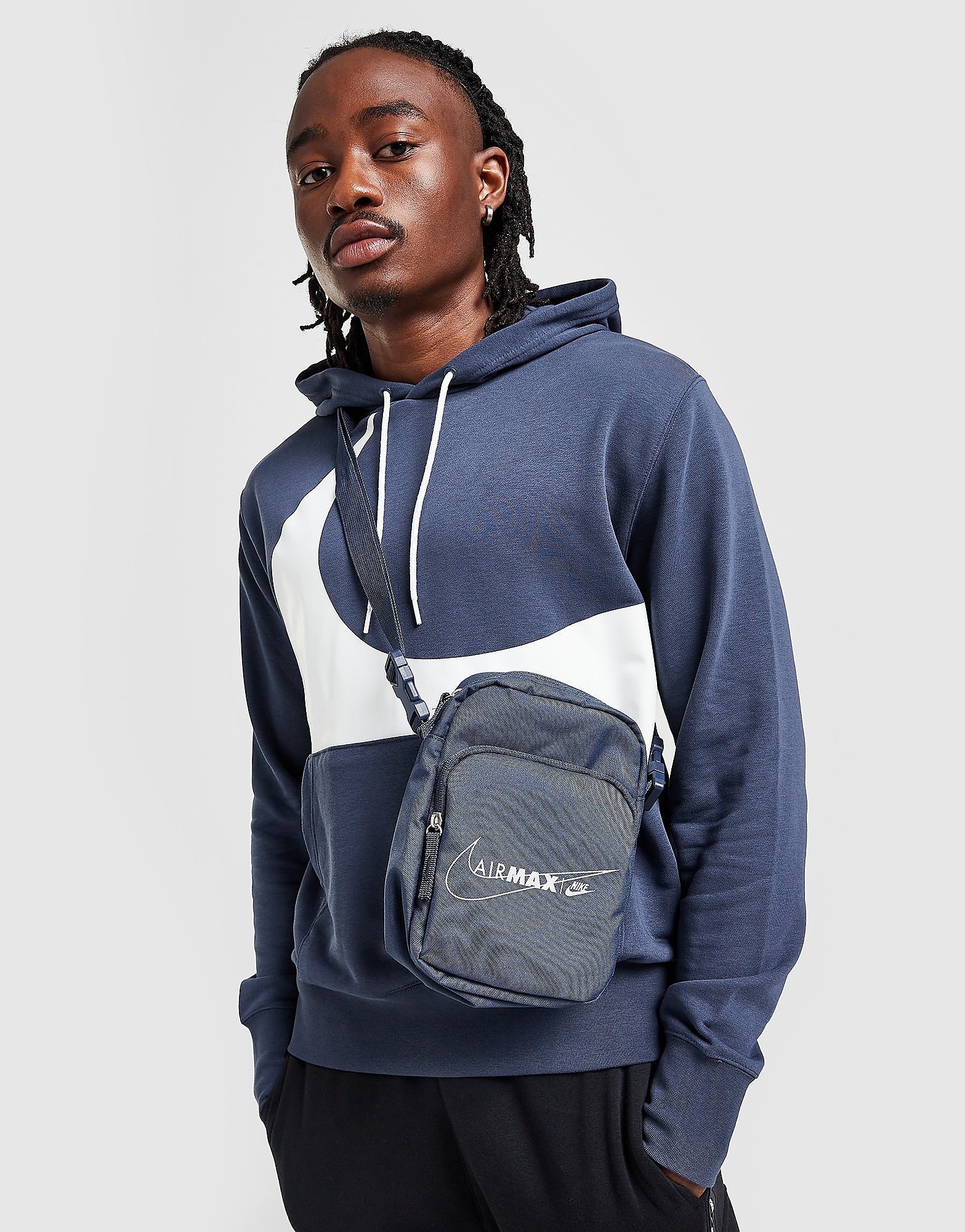 

Nike Air Max 2.0 Bag - Thunder Blue/Thunder Blue/Metallic Silver - Mens, Thunder Blue/Thunder Blue/Metallic Silver