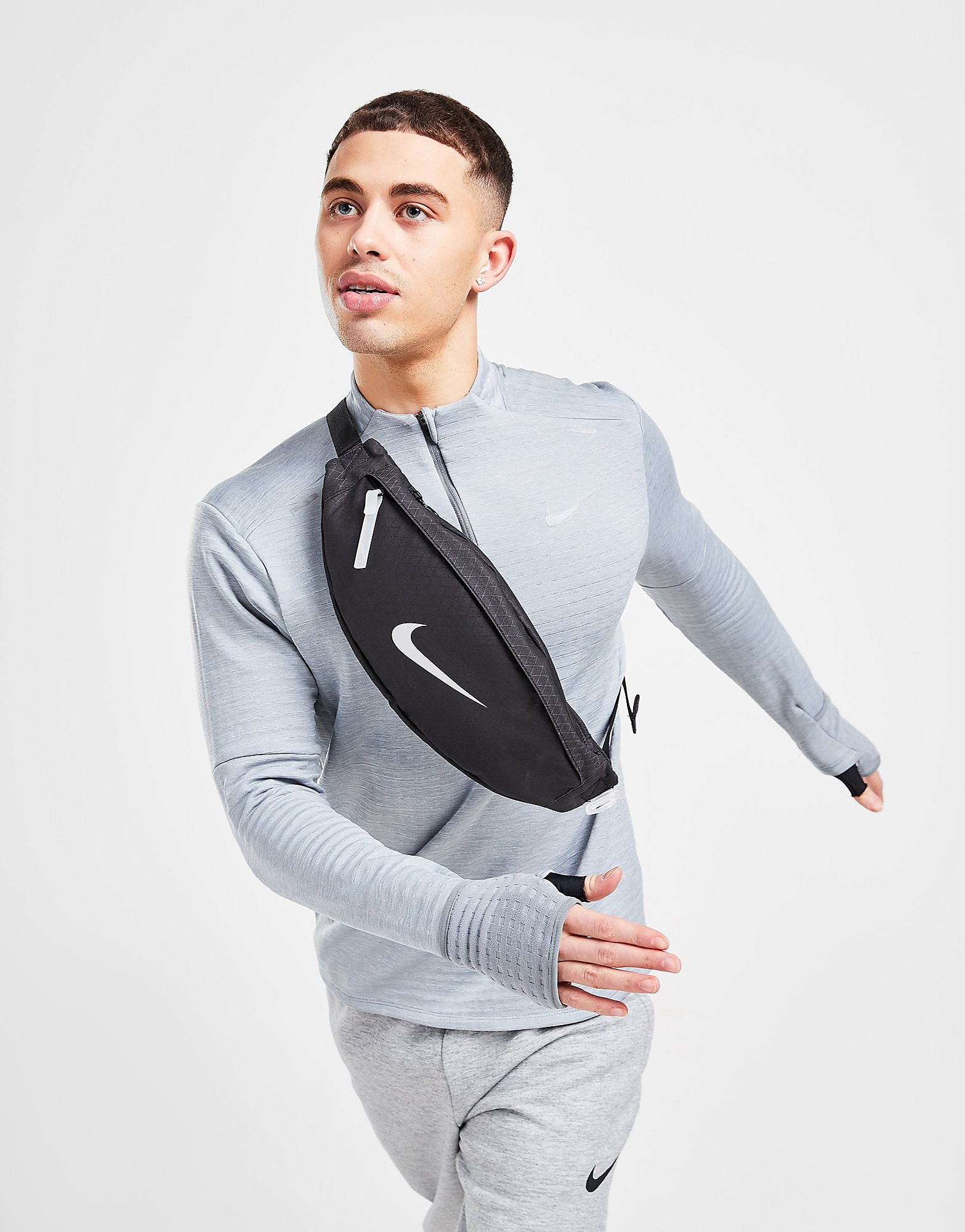 

Nike Heritage Hip Pack - Only at JD - Black - Kids, Black