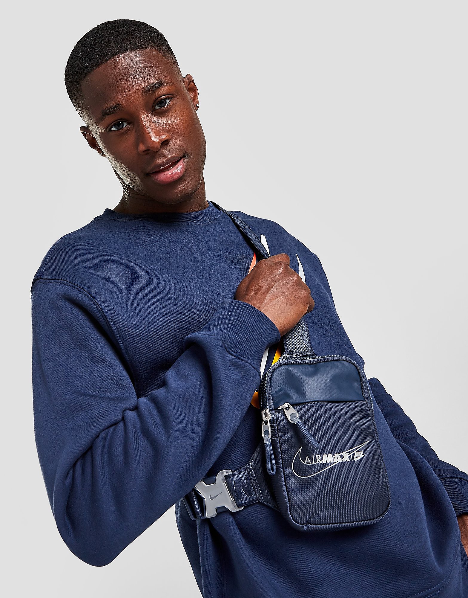 

Nike Essential Air Max Hip Pack - Only at JD - Thunder Blue/Thunder Blue/Metallic Silver - Kids, Thunder Blue/Thunder Blue/Metallic Silver