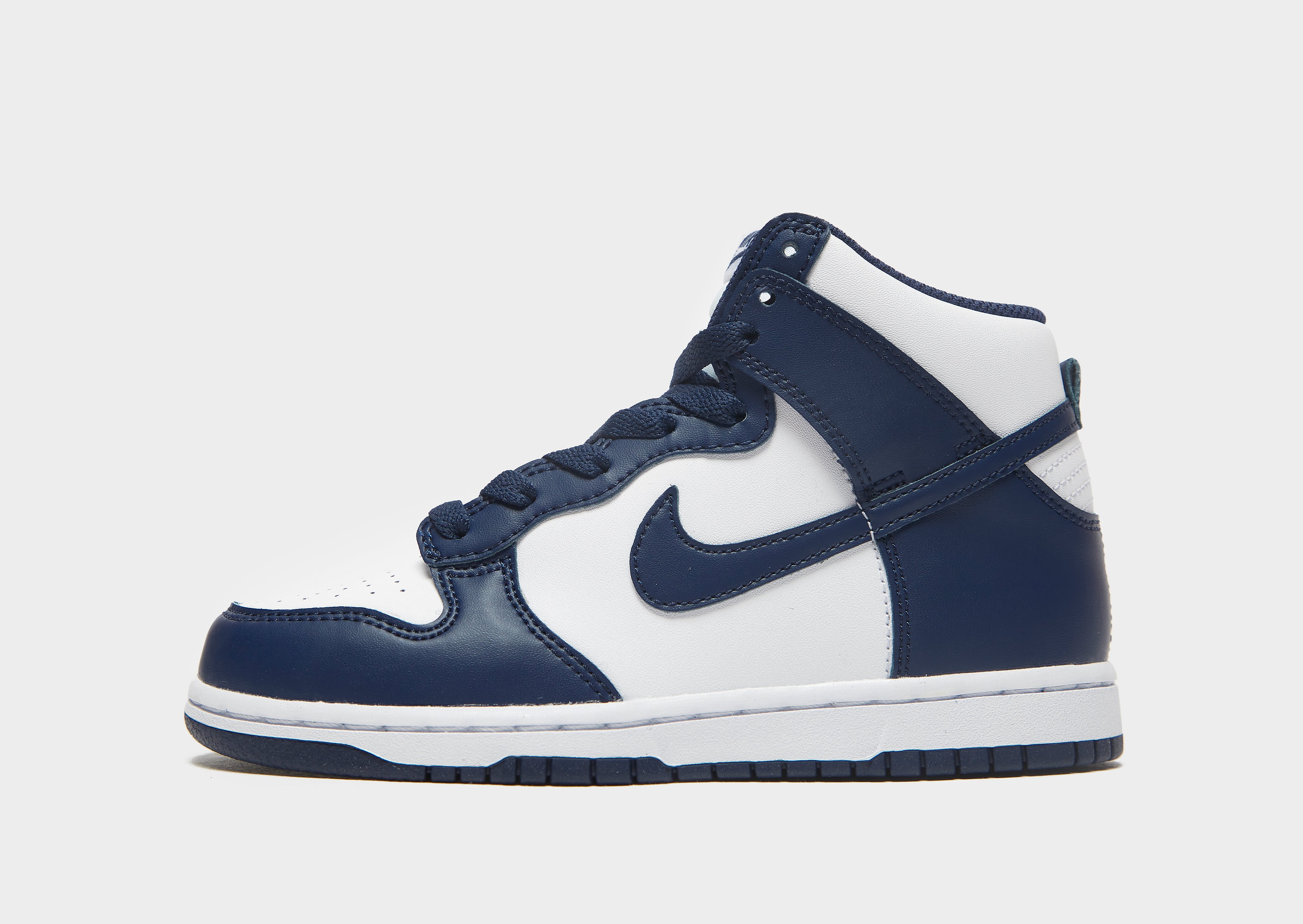 

Nike Dunk High Children - Navy/White - Kids, Navy/White