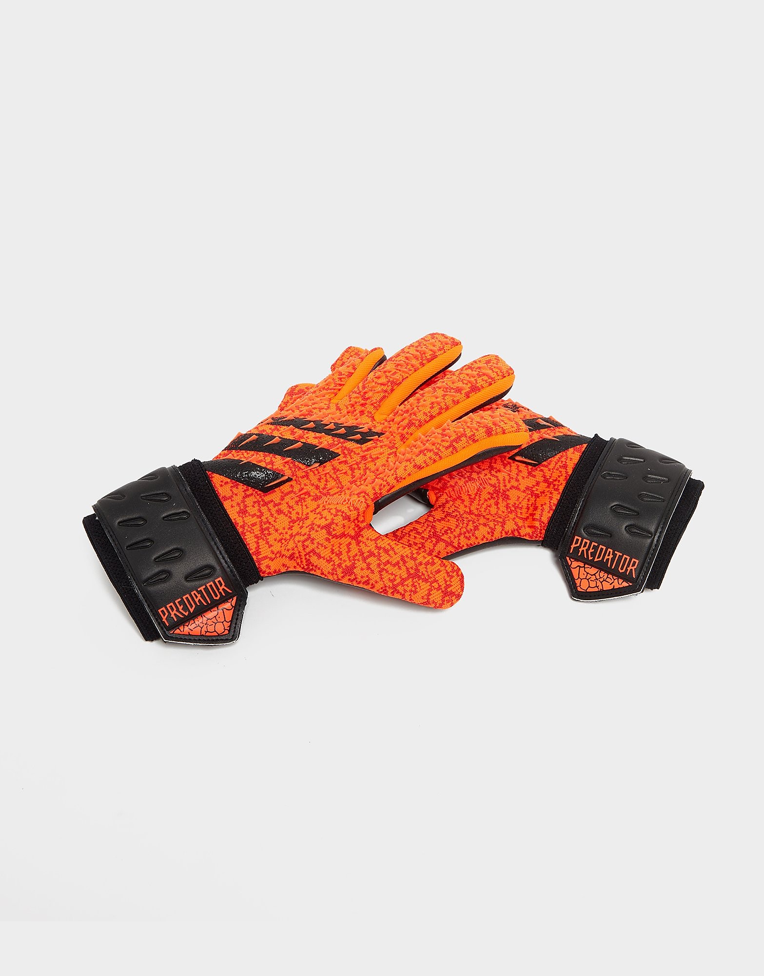 

adidas Predator League Goalkeeper Gloves - Solar Red / Red / Black - Mens, Solar Red / Red / Black