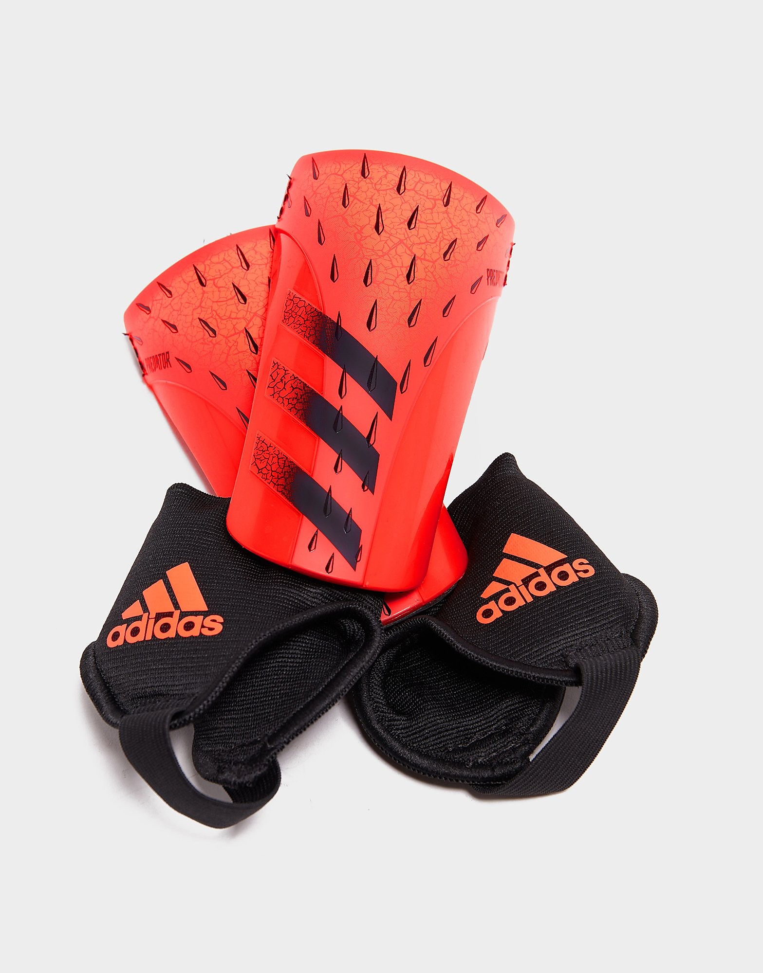 

adidas Predator Match Shin Guards Junior - Orange - Kids, Orange