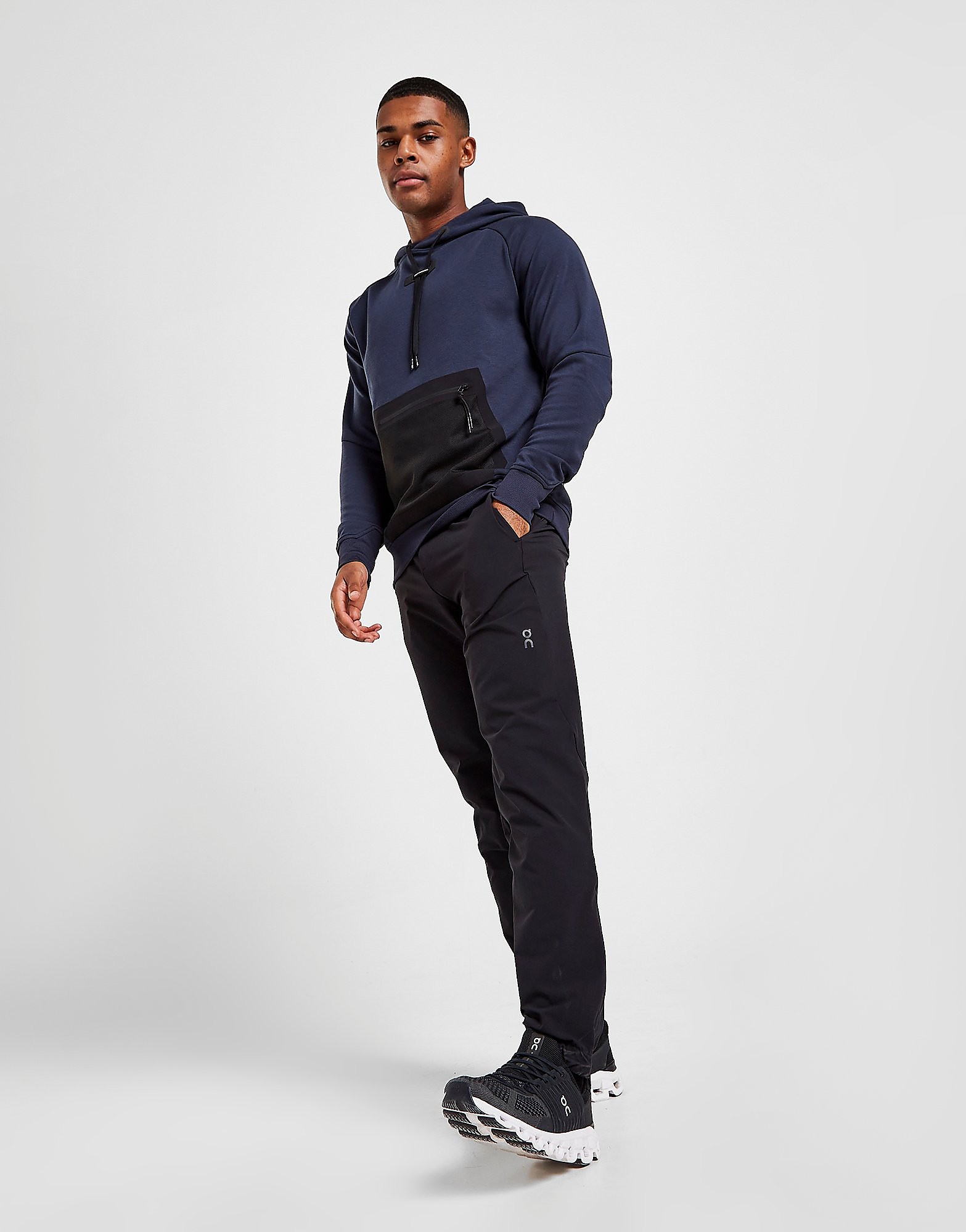 

On Running Active Track Pants - Black - Mens, Black