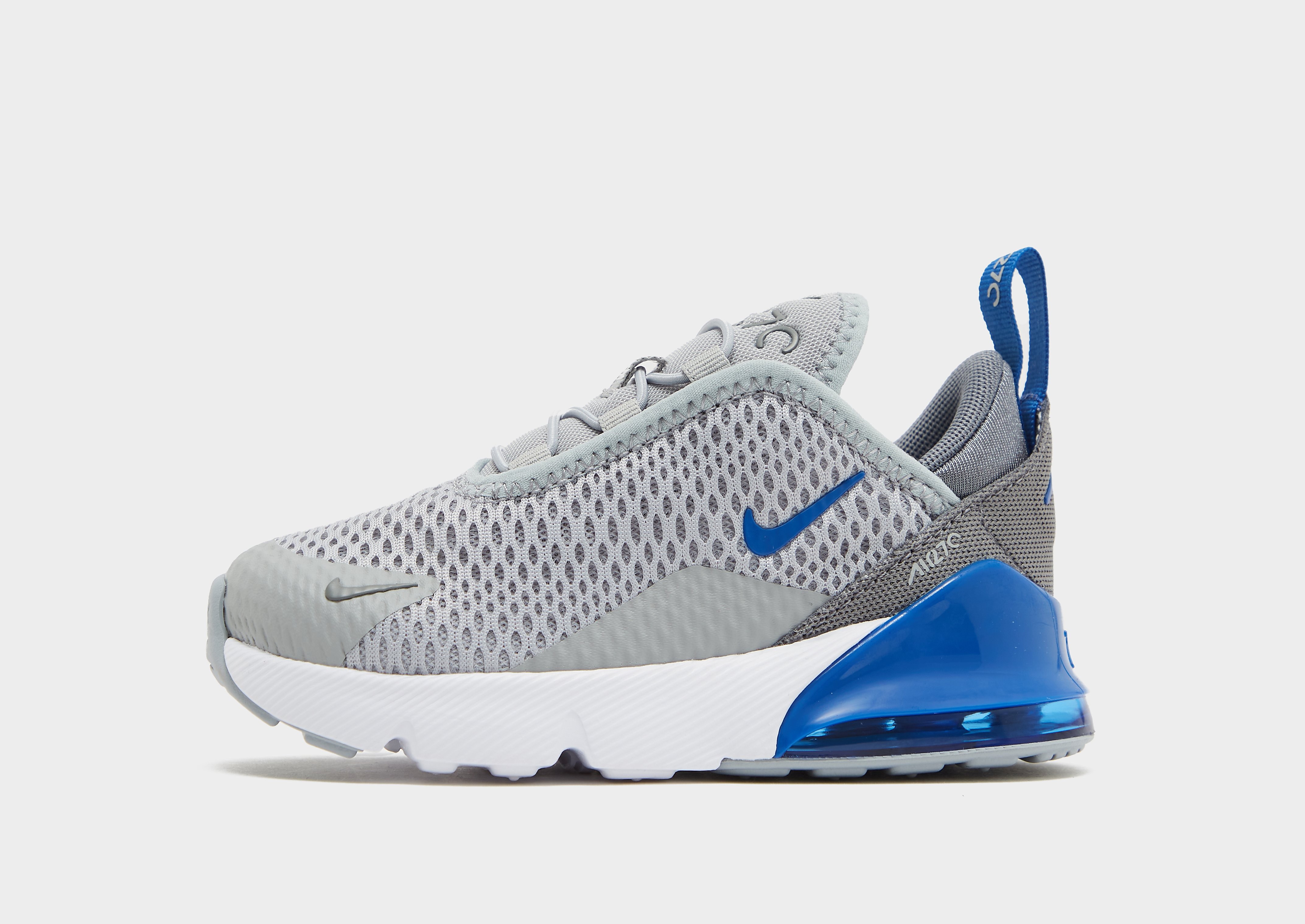 

Nike Air Max 270 Infant - Only at JD - Light Smoke Grey/Smoke Grey/White/Game Royal - Kids, Light Smoke Grey/Smoke Grey/White/Game Royal