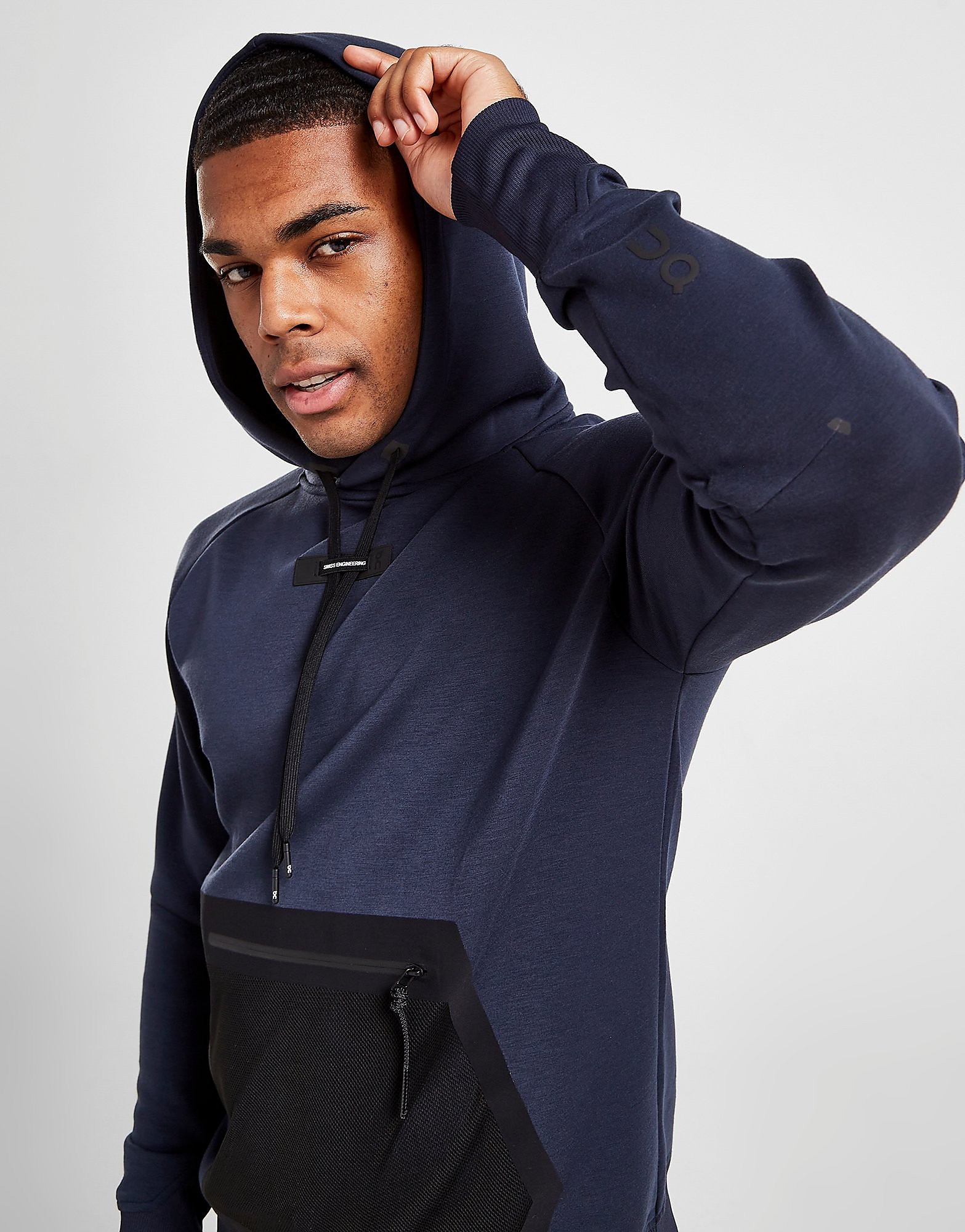 

On Running Tech Hoodie - Navy - Mens, Navy