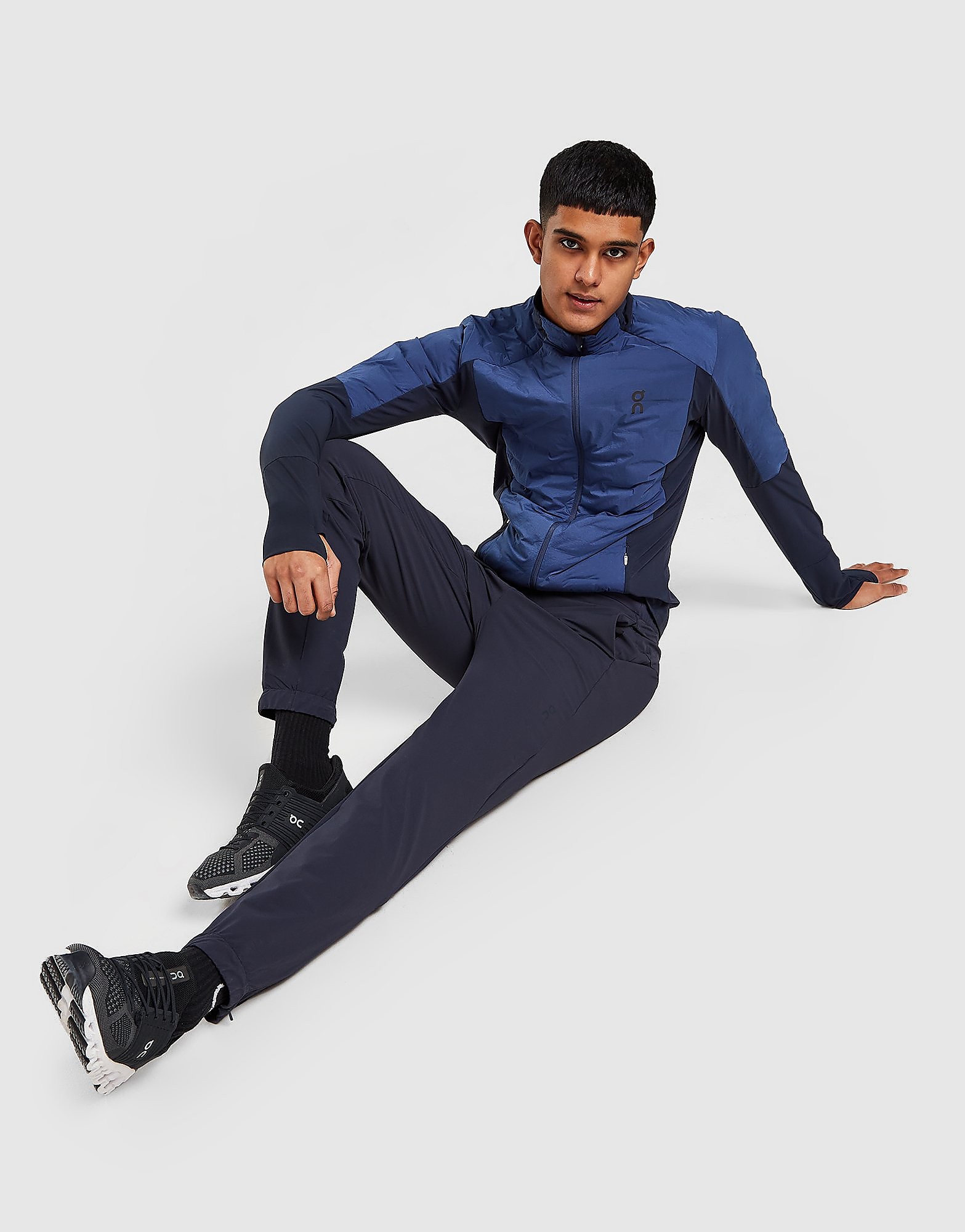 

On Running Tech Track Pant - Blue - Mens, Blue